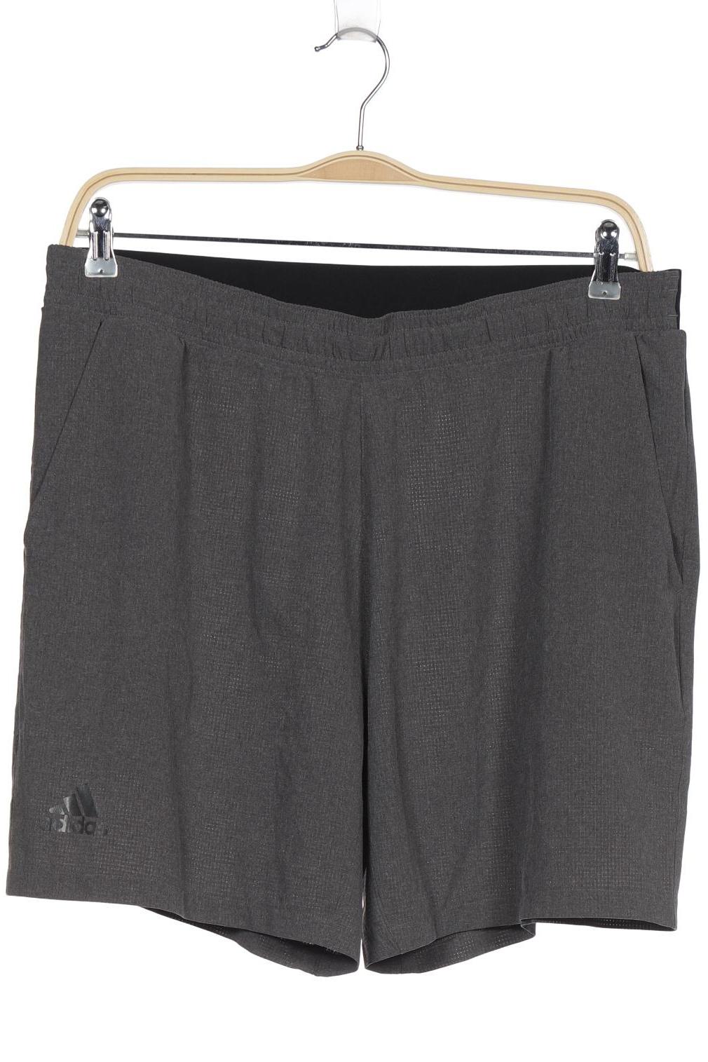 

adidas Herren Shorts, grau, Gr. 54