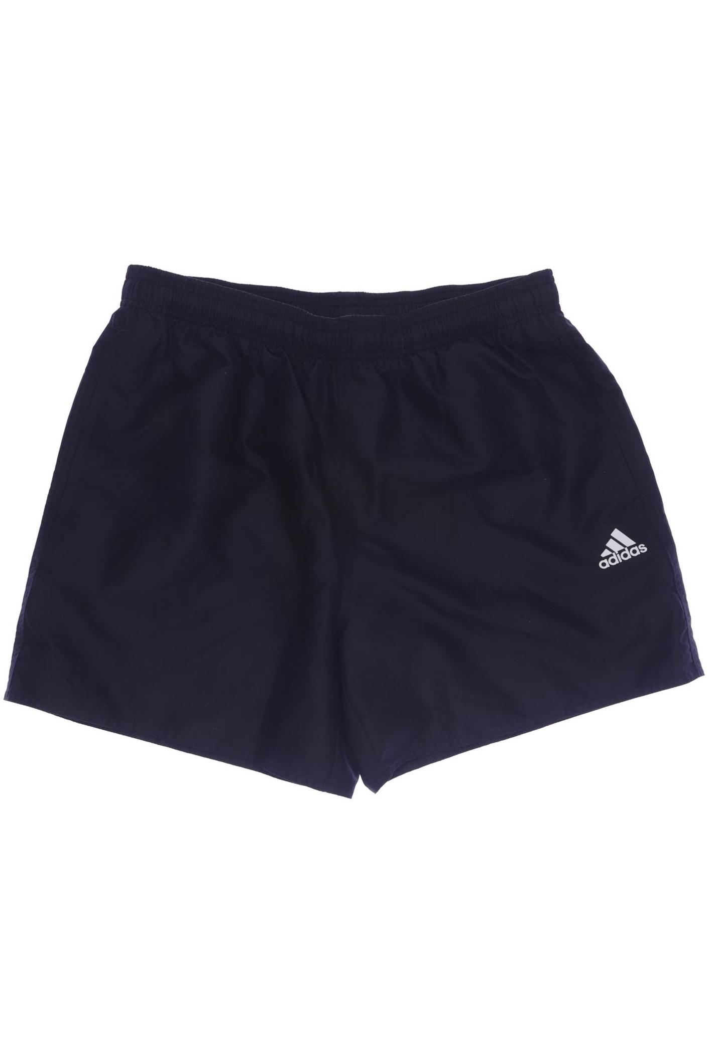 

adidas Herren Shorts, schwarz, Gr. 28