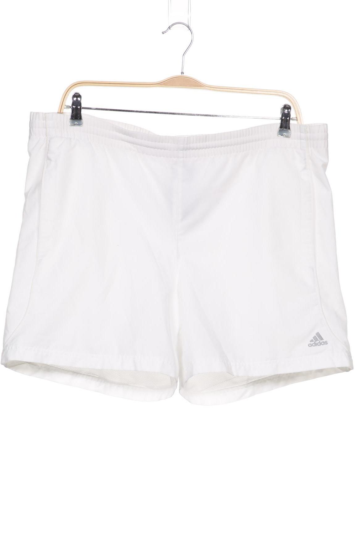 

adidas Herren Shorts, weiß, Gr. 52