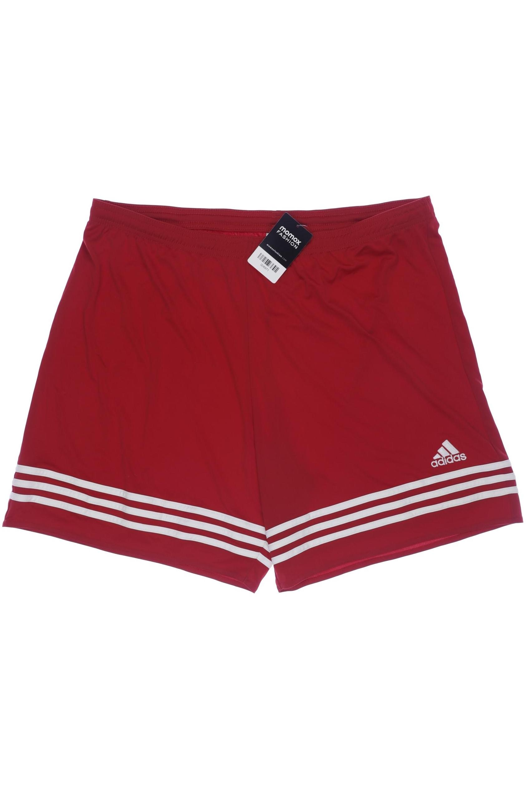 

adidas Herren Shorts, rot, Gr. 56