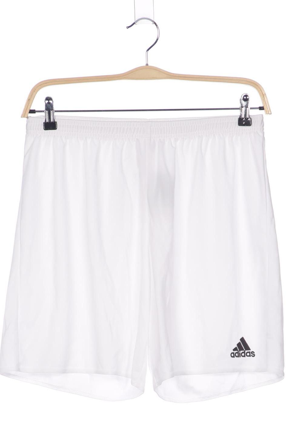 

adidas Herren Shorts, weiß, Gr. 54