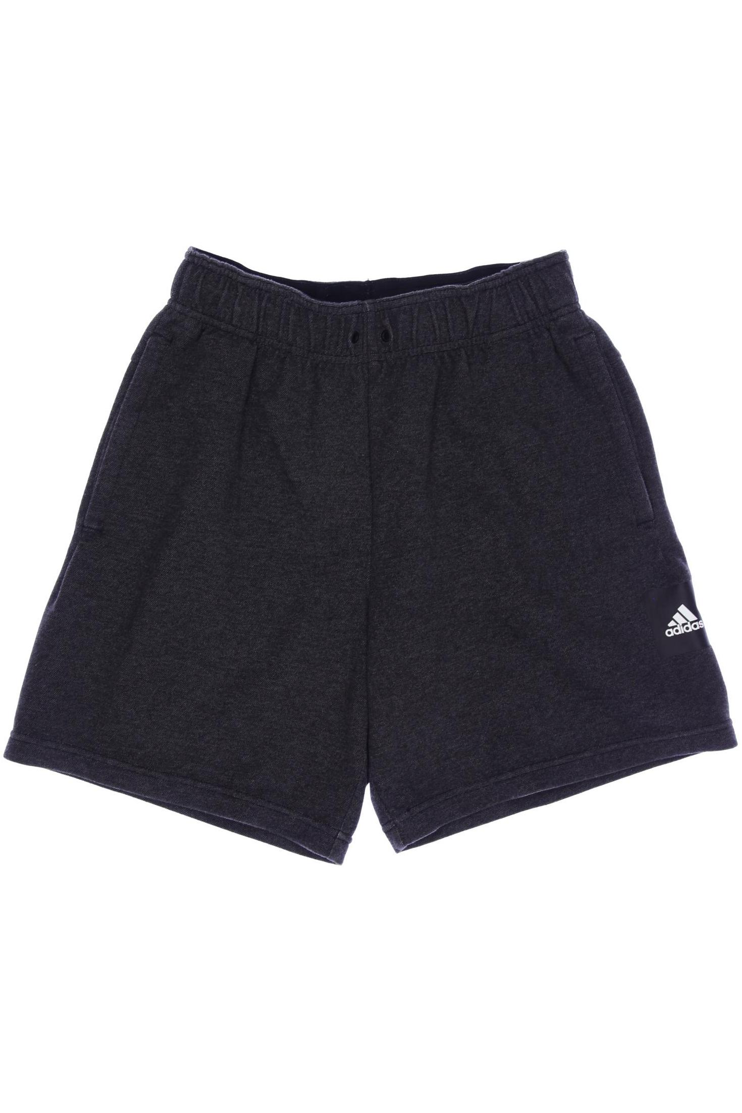 

adidas Herren Shorts, grau, Gr. 46