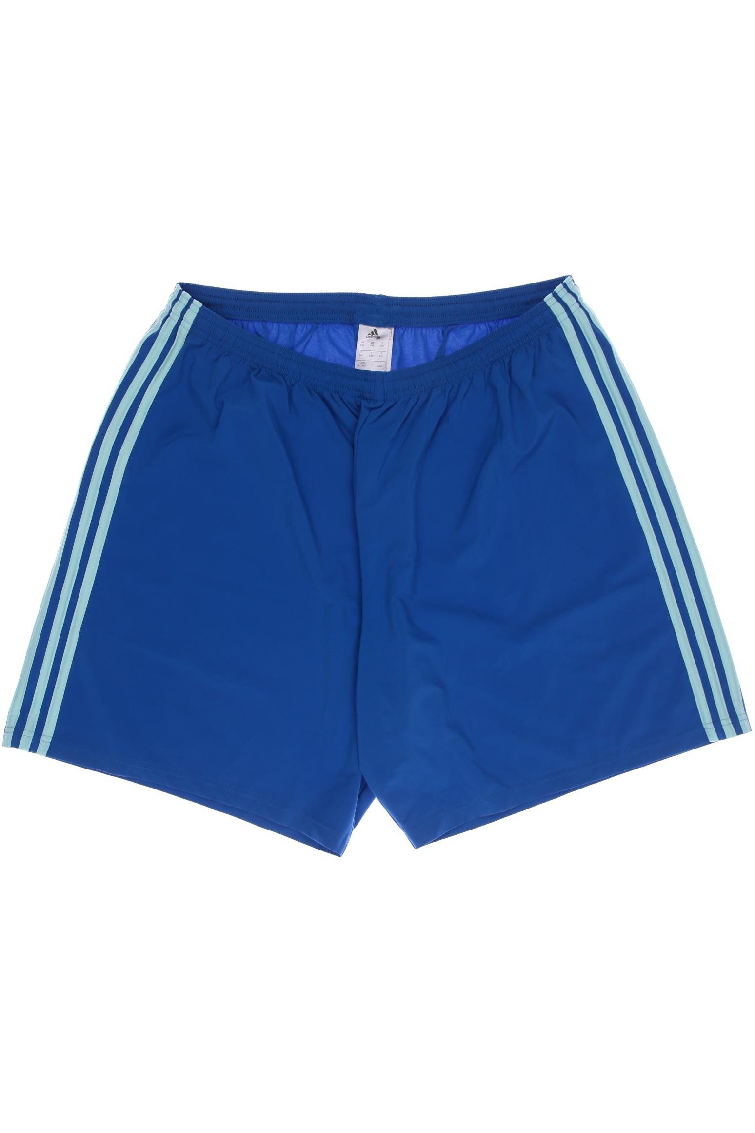 

adidas Herren Shorts, blau, Gr. 56