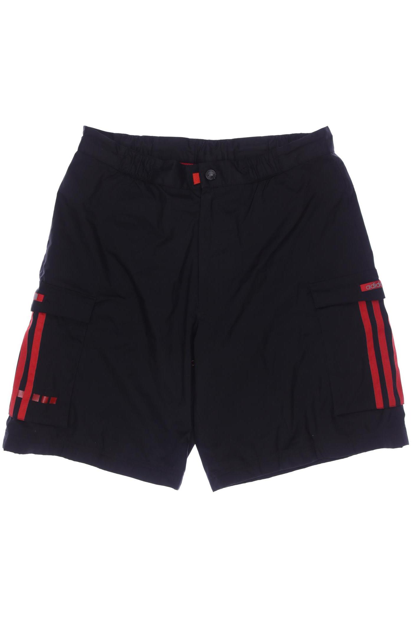 

adidas Herren Shorts, schwarz, Gr. 46