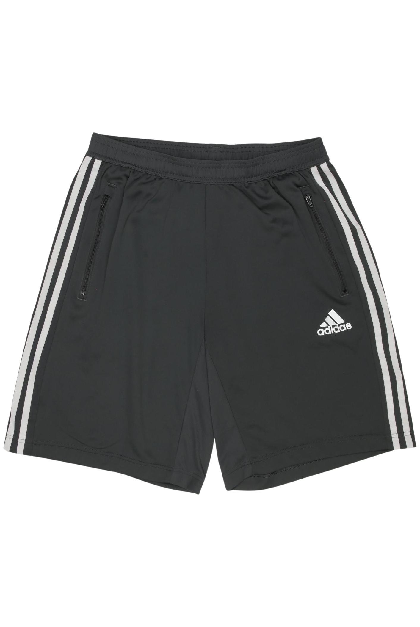 

adidas Herren Shorts, grün, Gr. 48