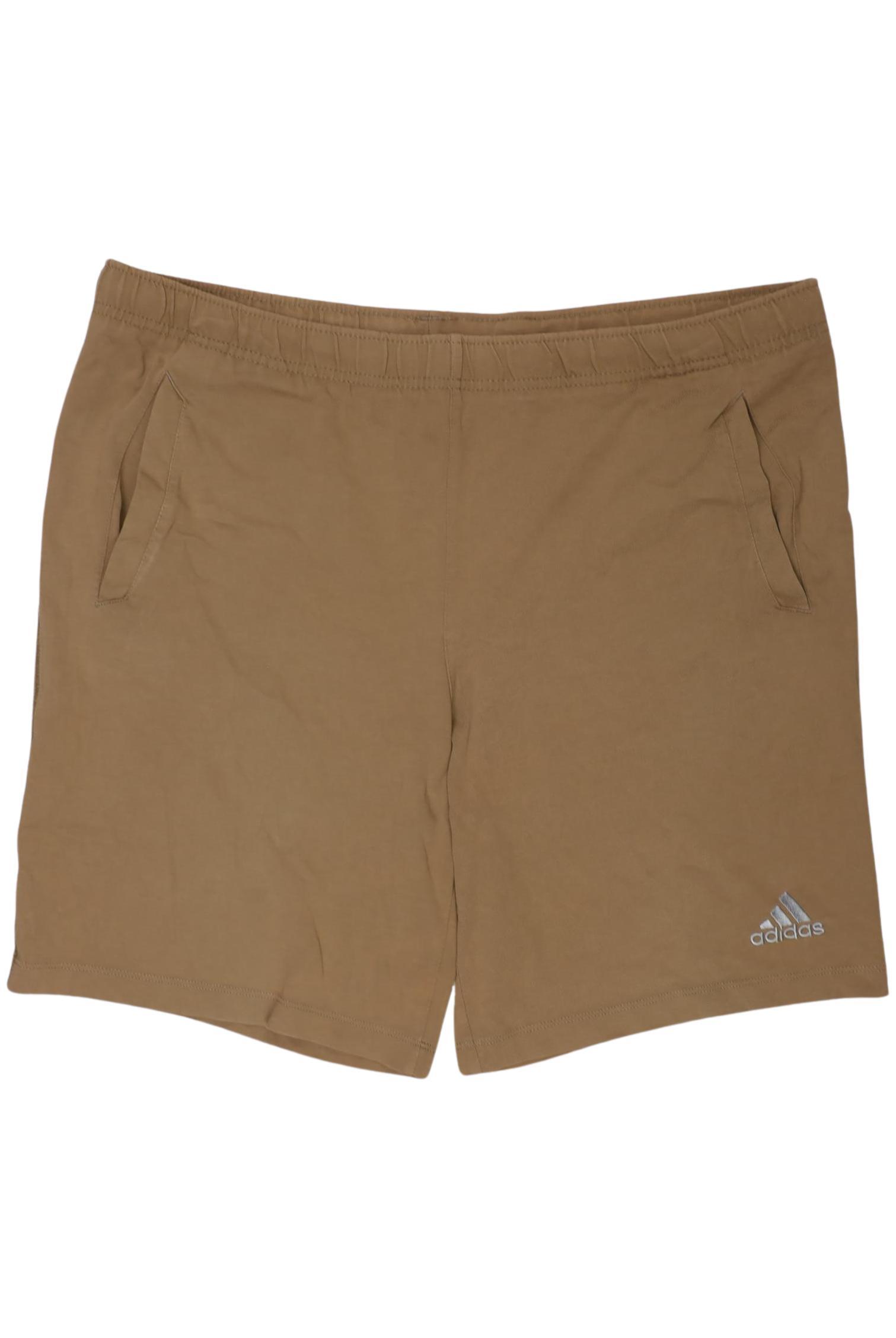 

adidas Herren Shorts, braun, Gr. 52