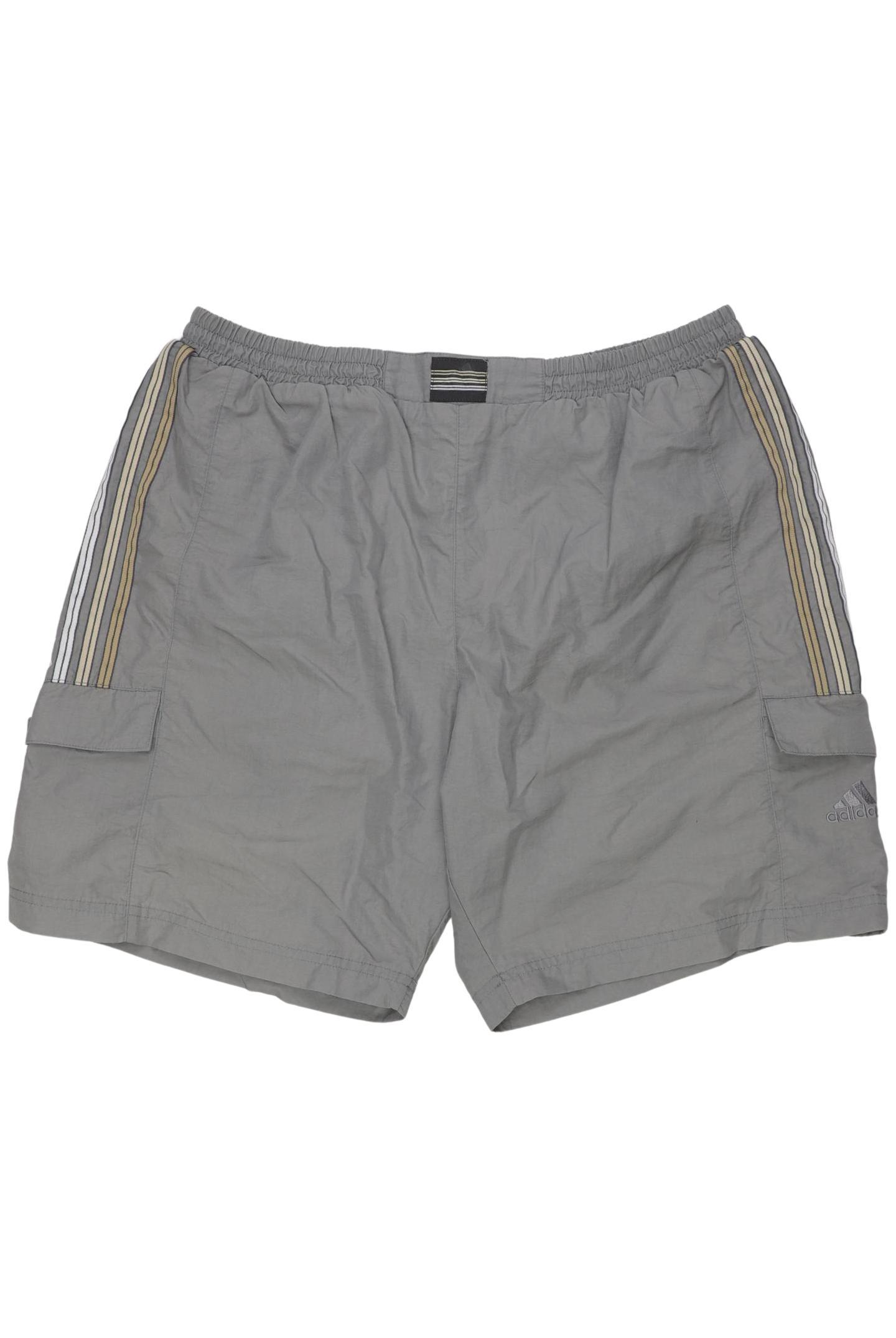 

adidas Herren Shorts, grau, Gr. 48