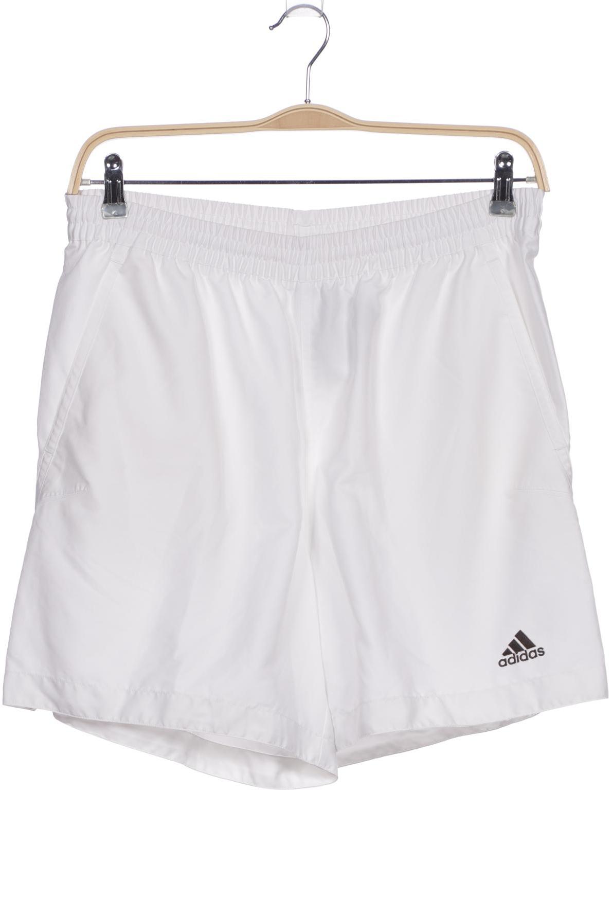 

adidas Herren Shorts, weiß, Gr. 52