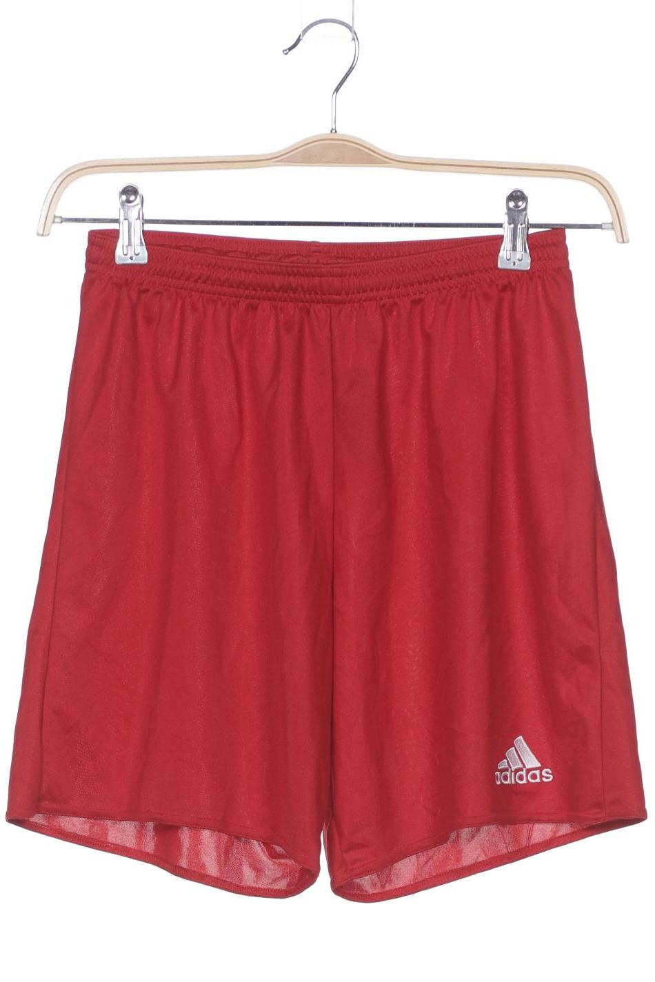 

adidas Herren Shorts, rot, Gr. 48