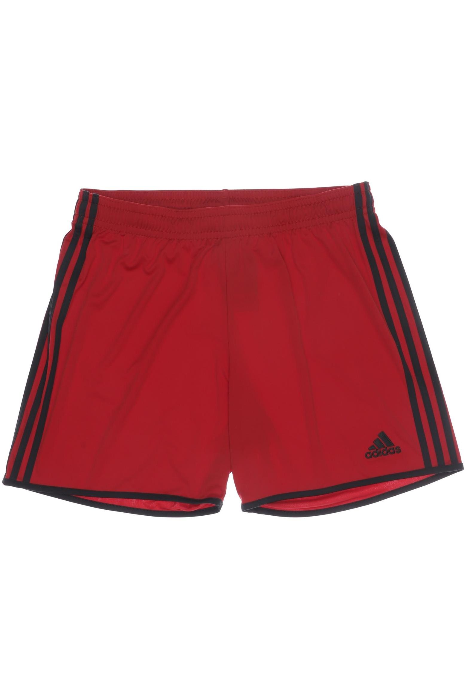 

adidas Herren Shorts, rot, Gr. 54