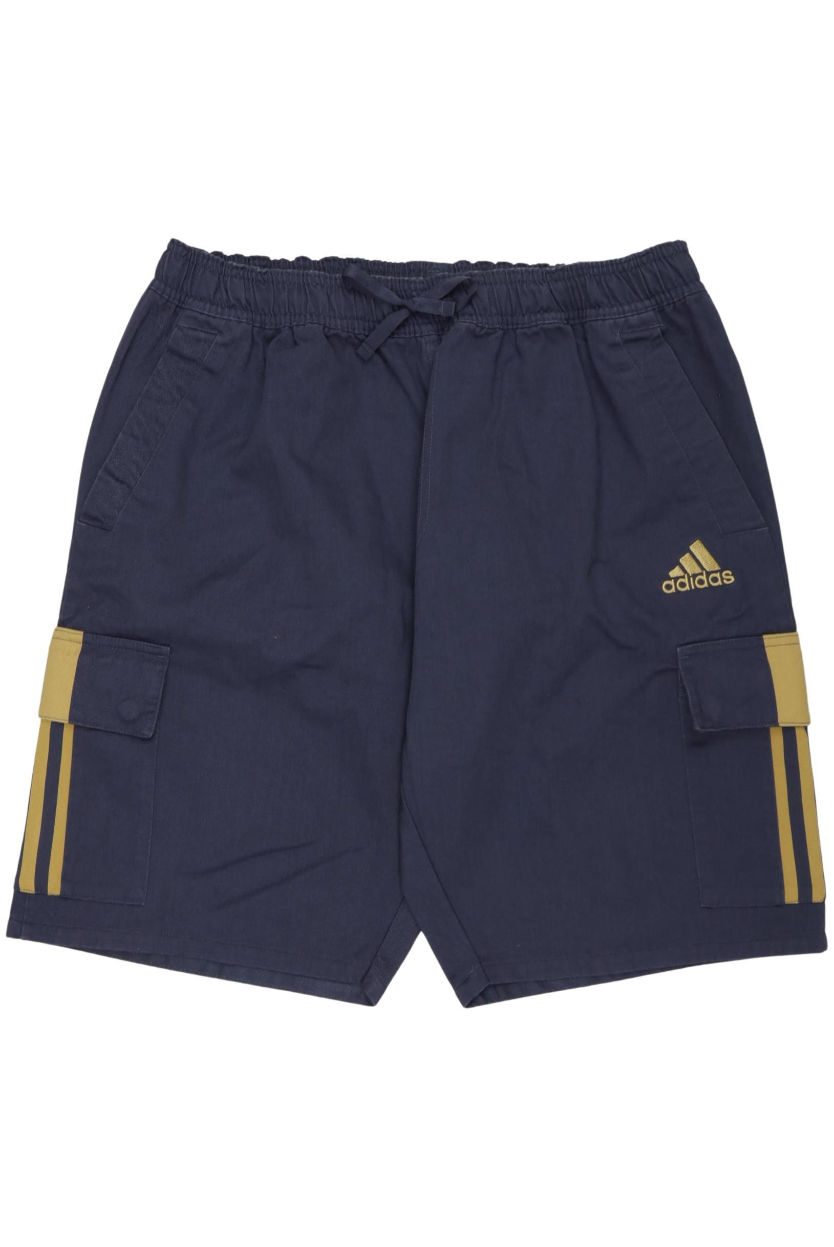 

adidas Herren Shorts, blau, Gr. 54