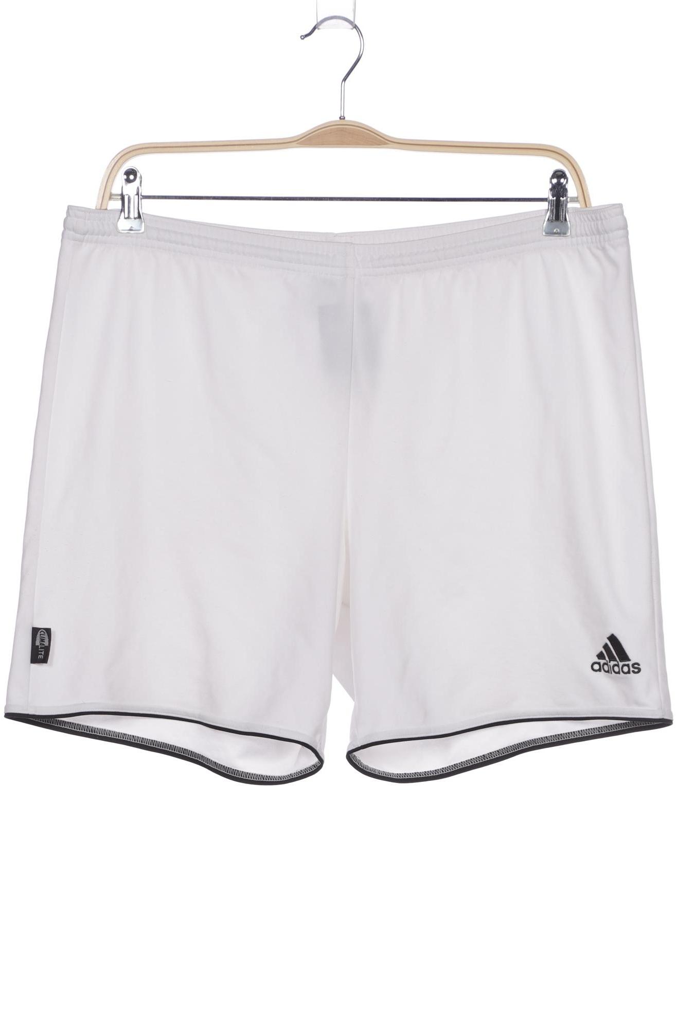 

adidas Herren Shorts, weiß, Gr. 52