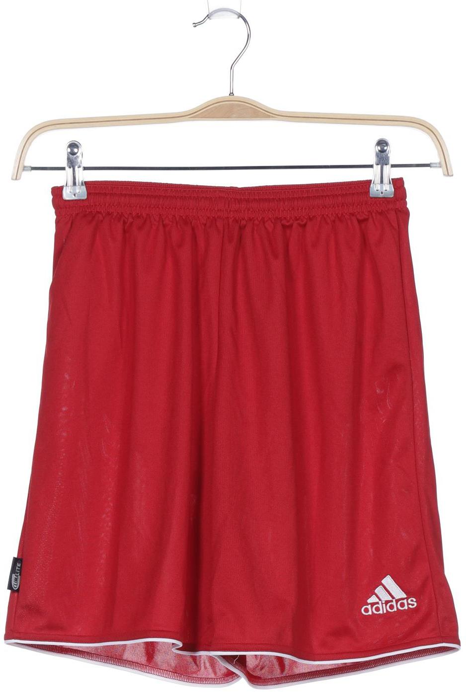 

adidas Herren Shorts, rot, Gr. 48