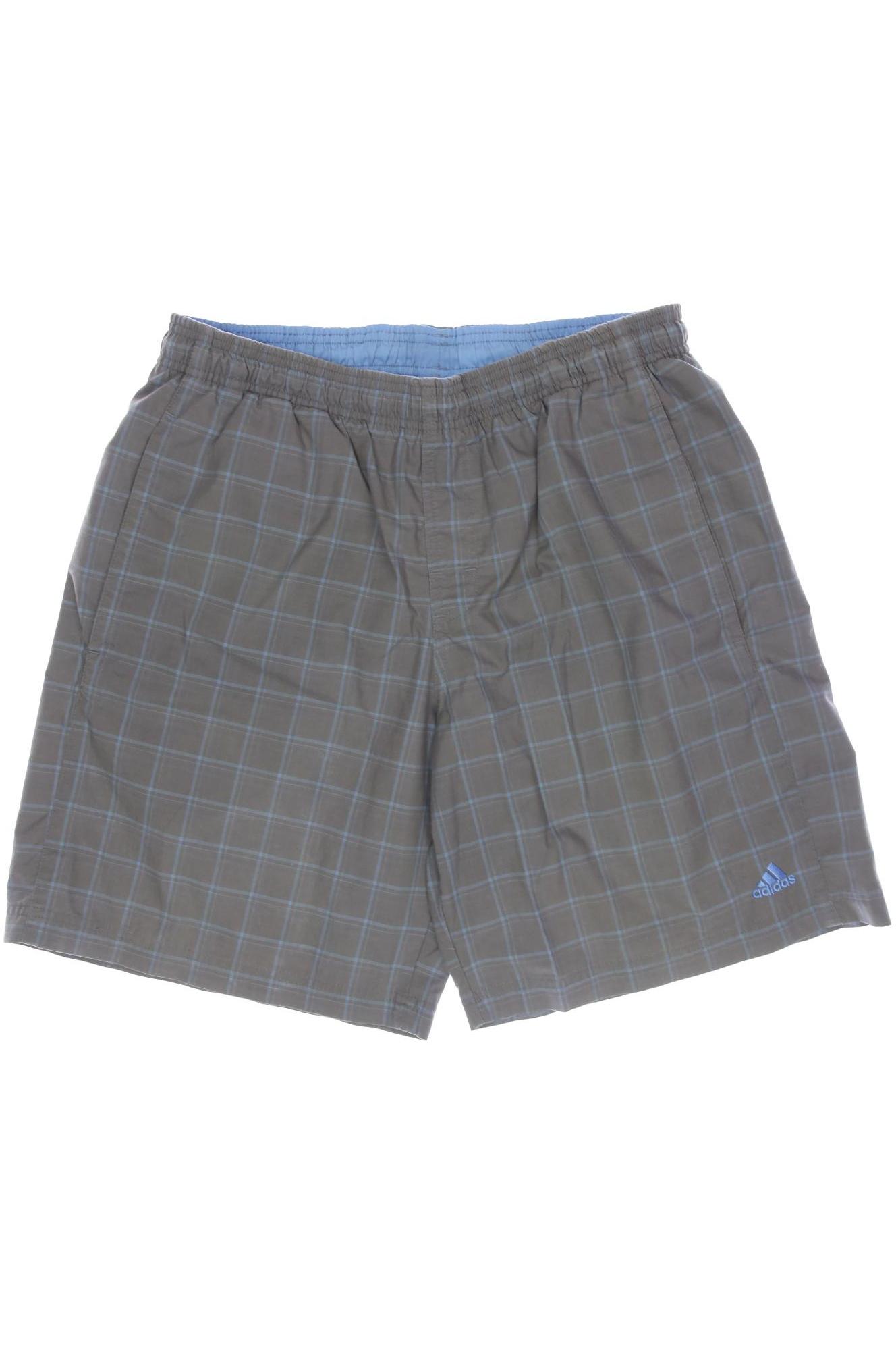 

adidas Herren Shorts, grau, Gr. 48