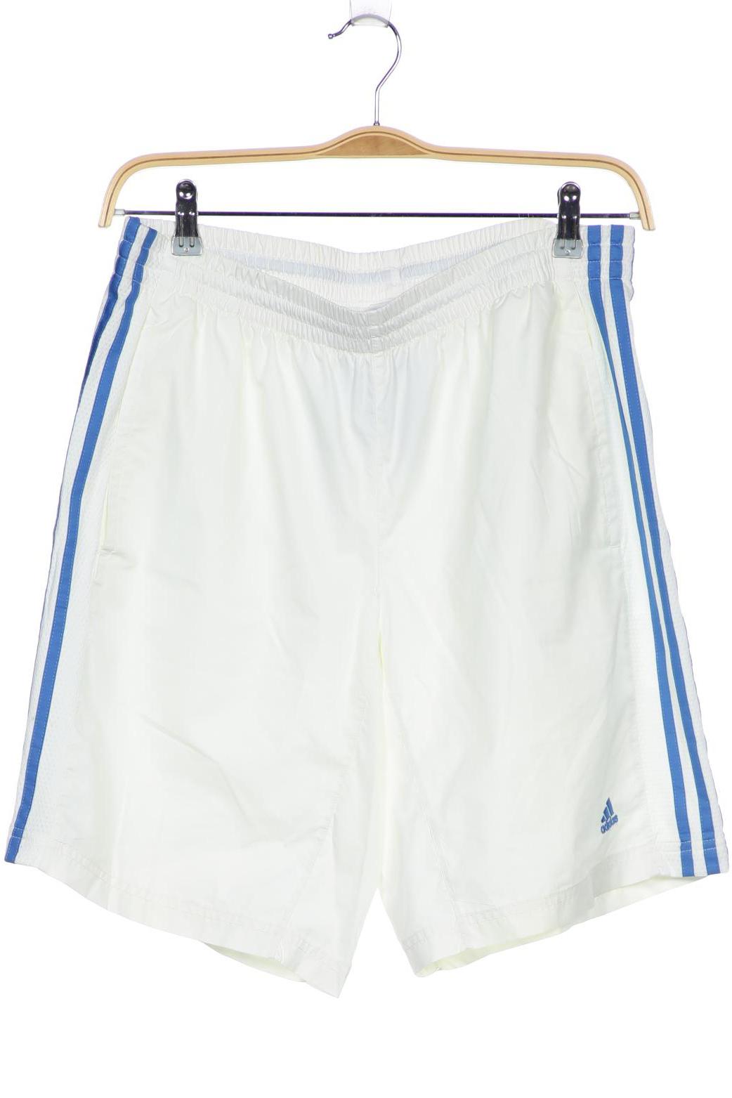 

Adidas Herren Shorts, cremeweiß
