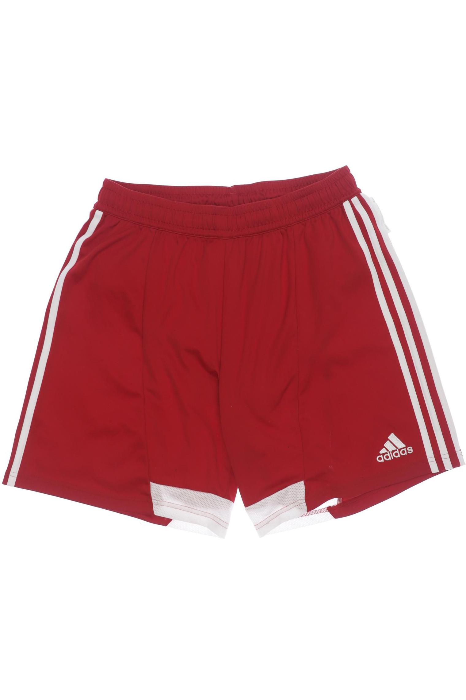 

adidas Herren Shorts, rot, Gr. 52
