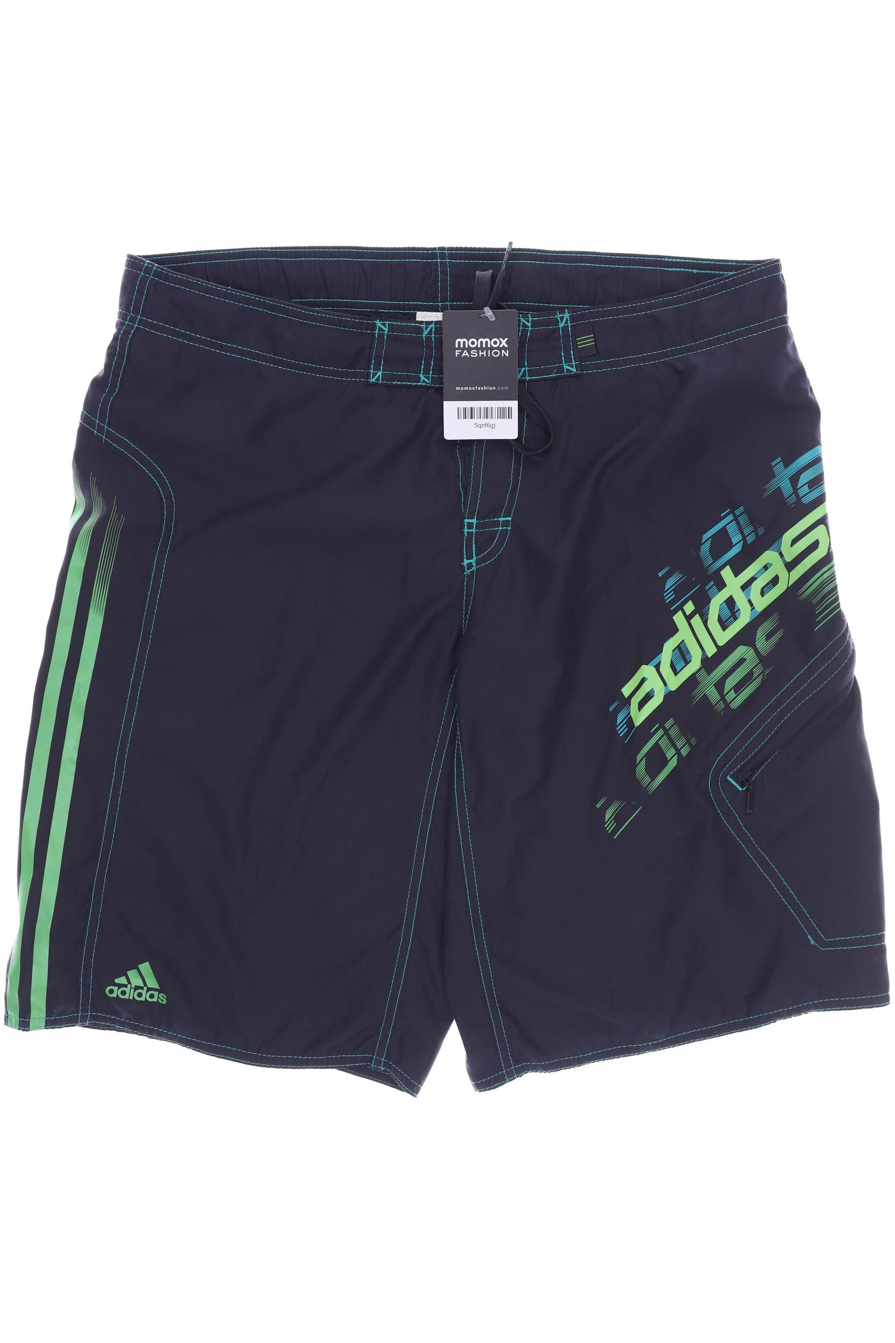 

adidas Herren Shorts, grau, Gr. 48