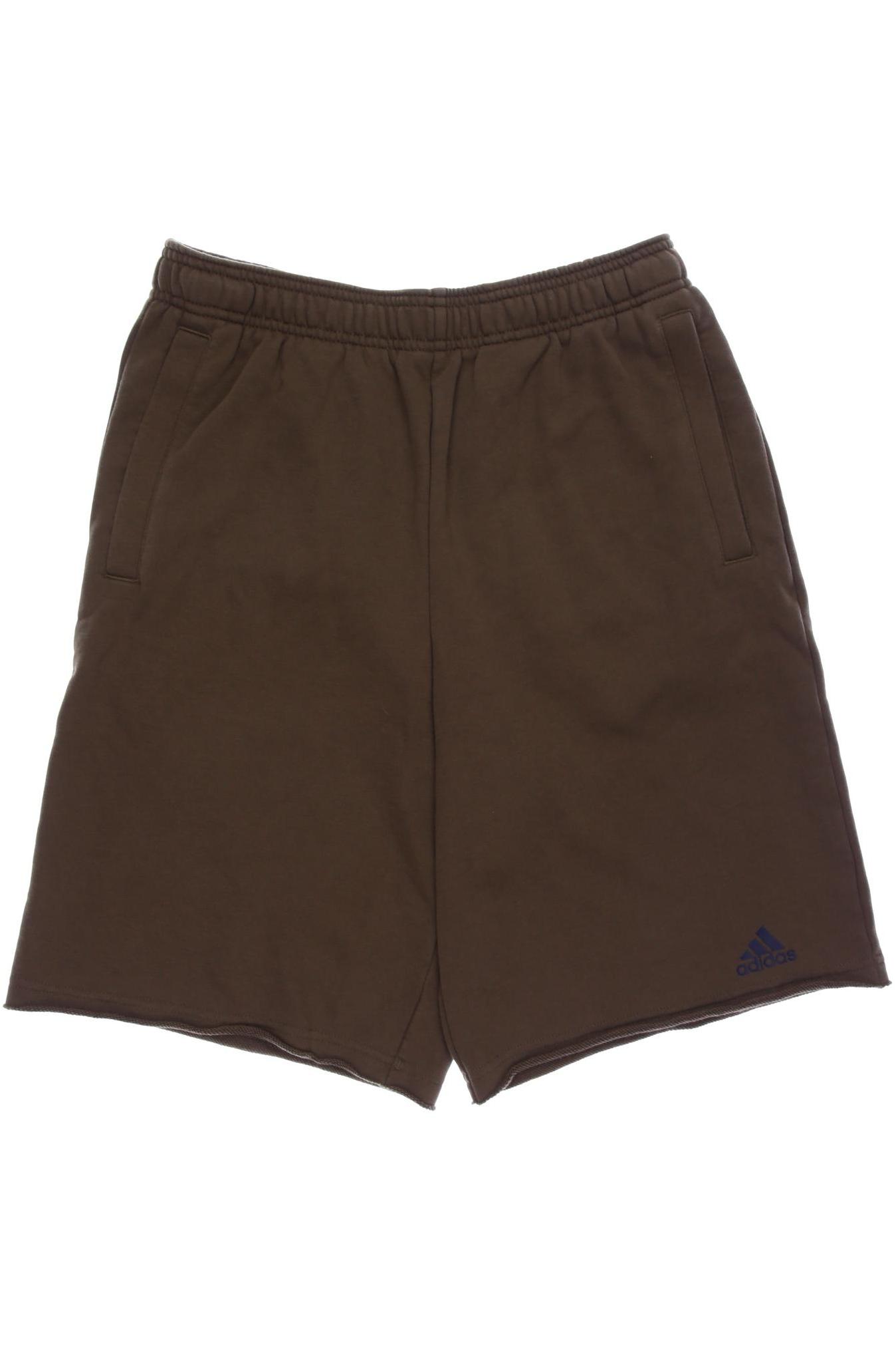 

adidas Herren Shorts, grün, Gr. 48