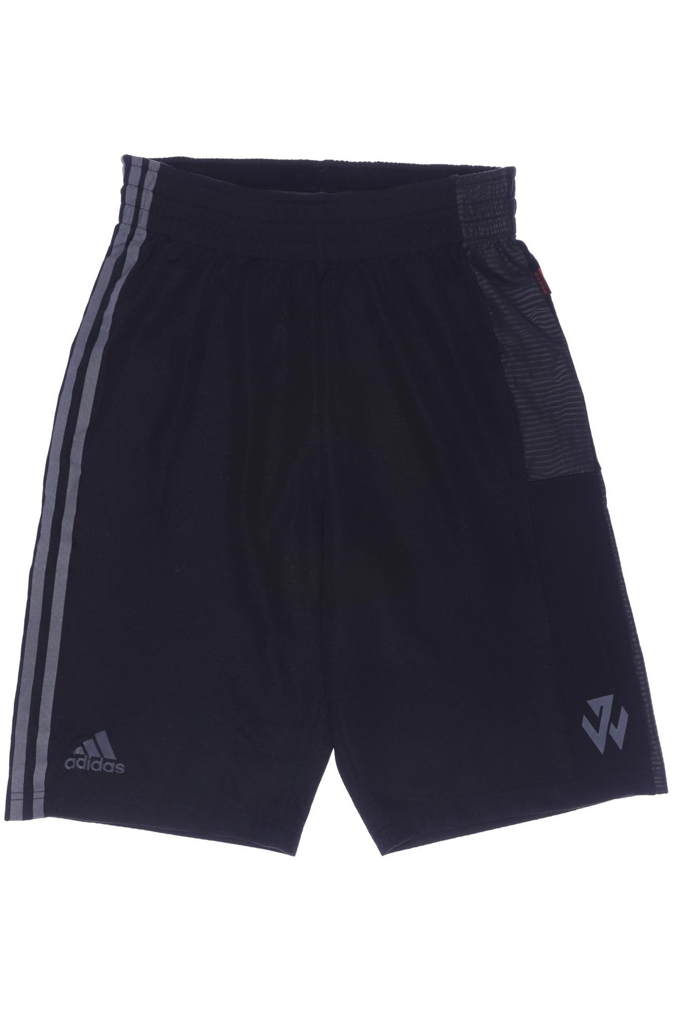 

adidas Herren Shorts, schwarz, Gr. 46