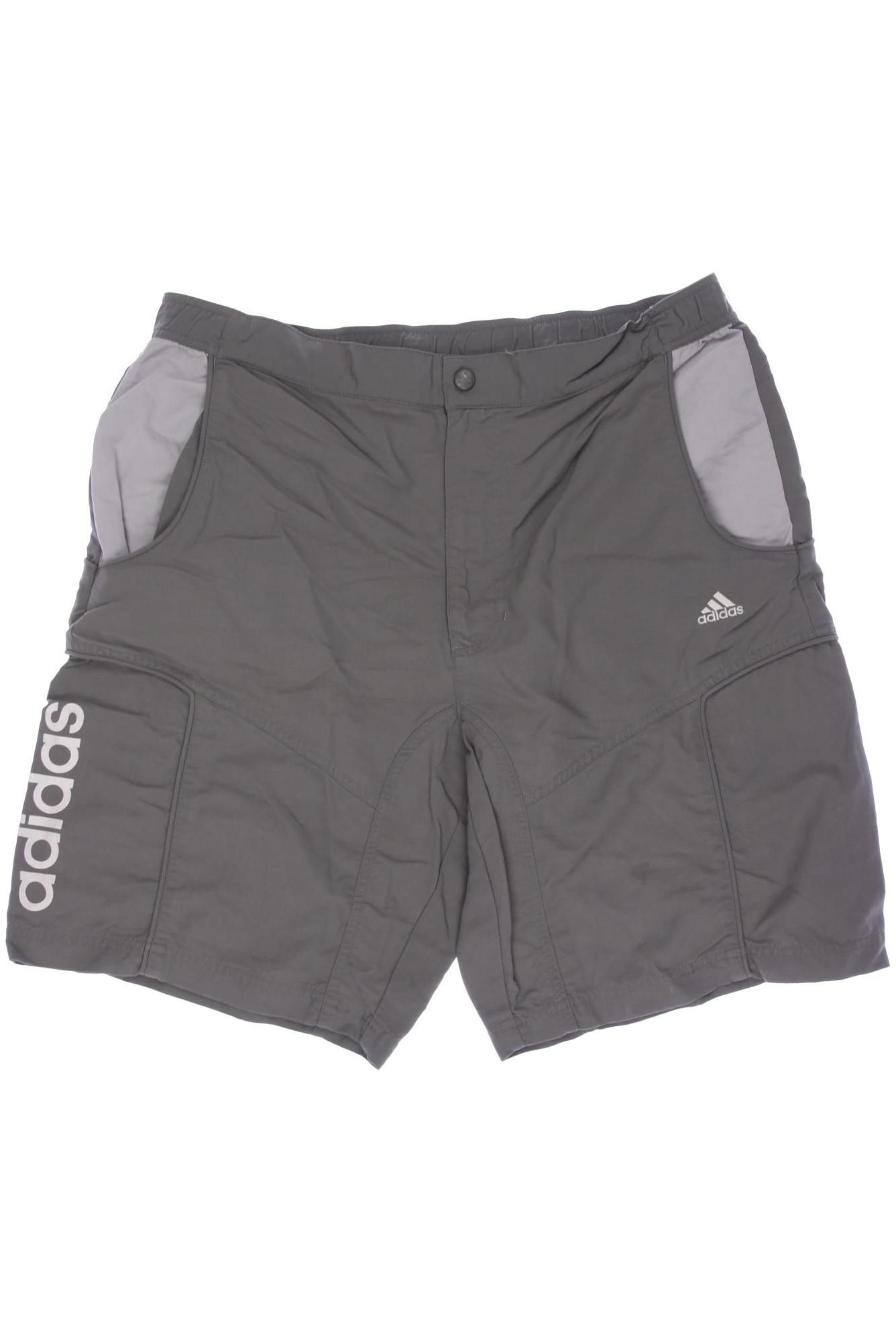 

adidas Herren Shorts, grün, Gr. 48