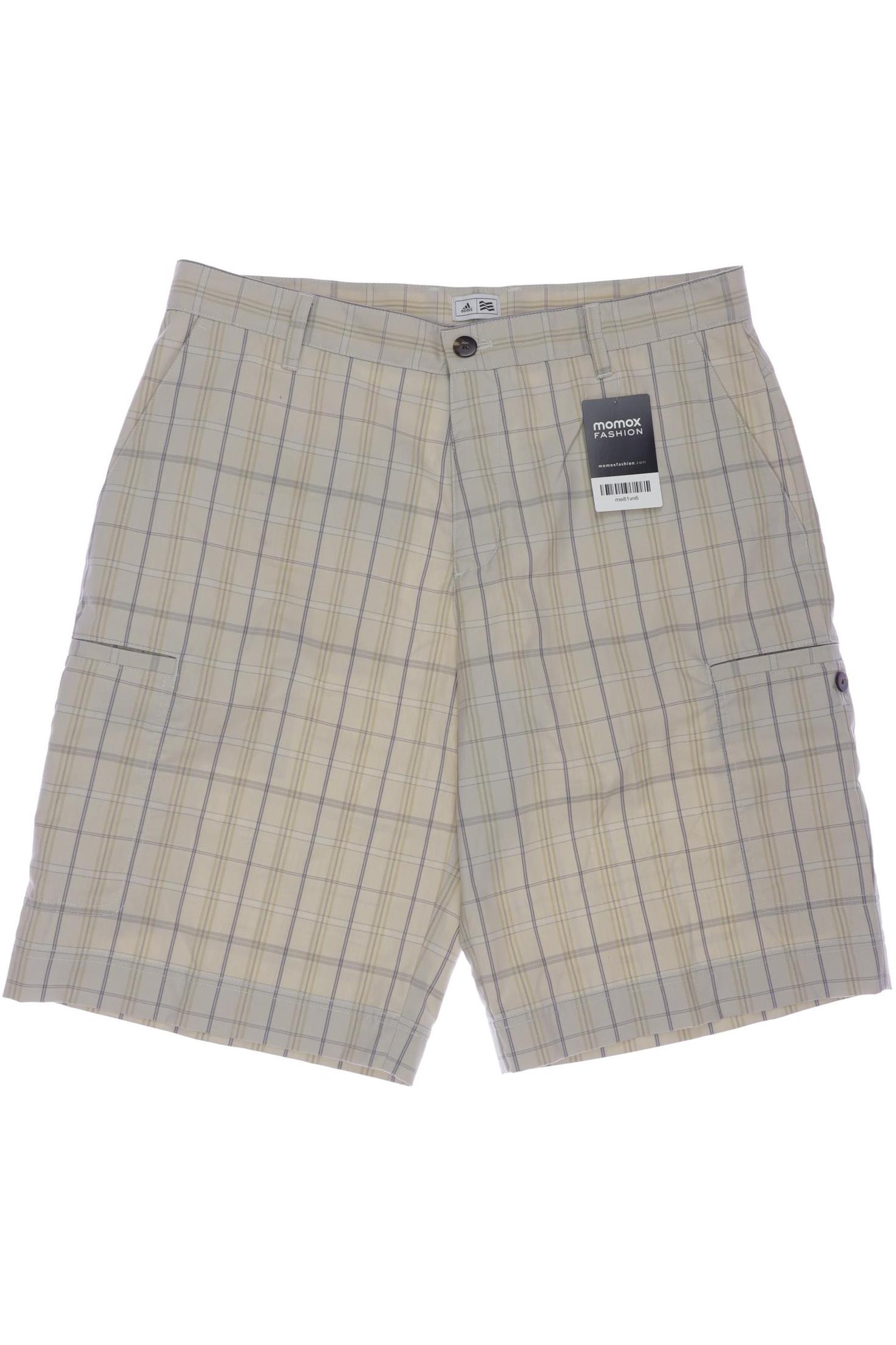 

adidas Herren Shorts, beige, Gr. 32
