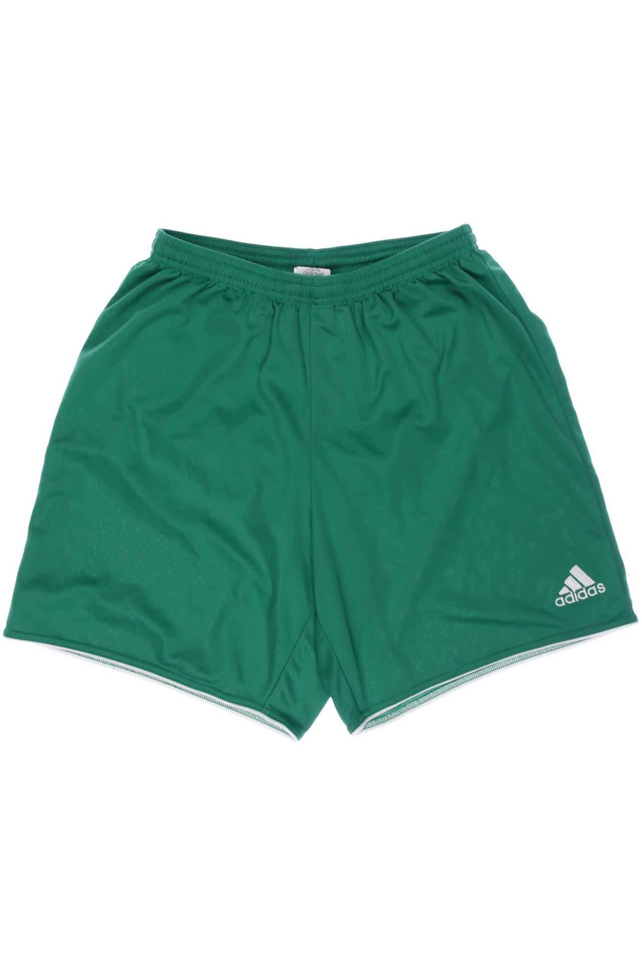 

adidas Herren Shorts, grün, Gr. 52