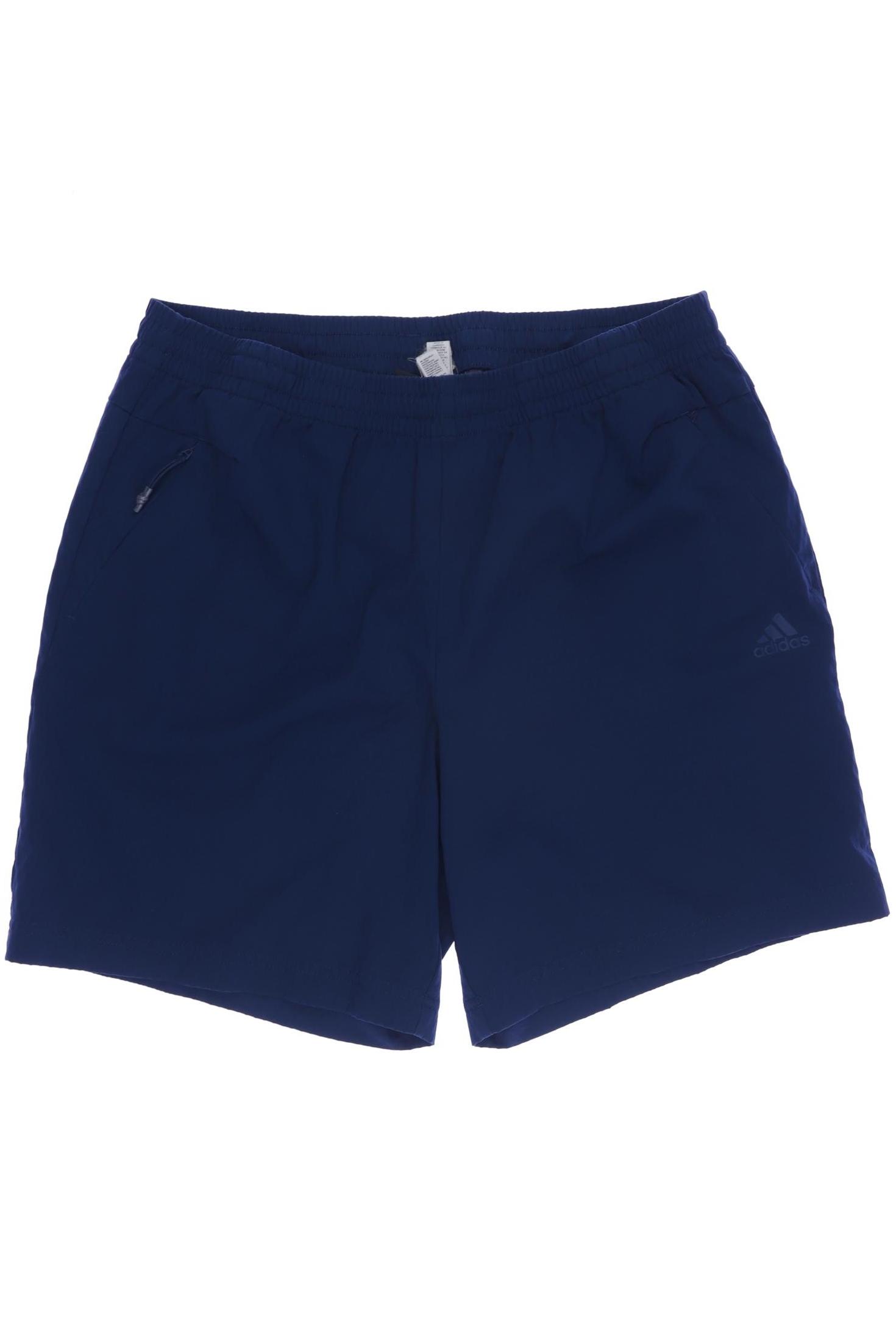 

adidas Herren Shorts, blau, Gr. 52