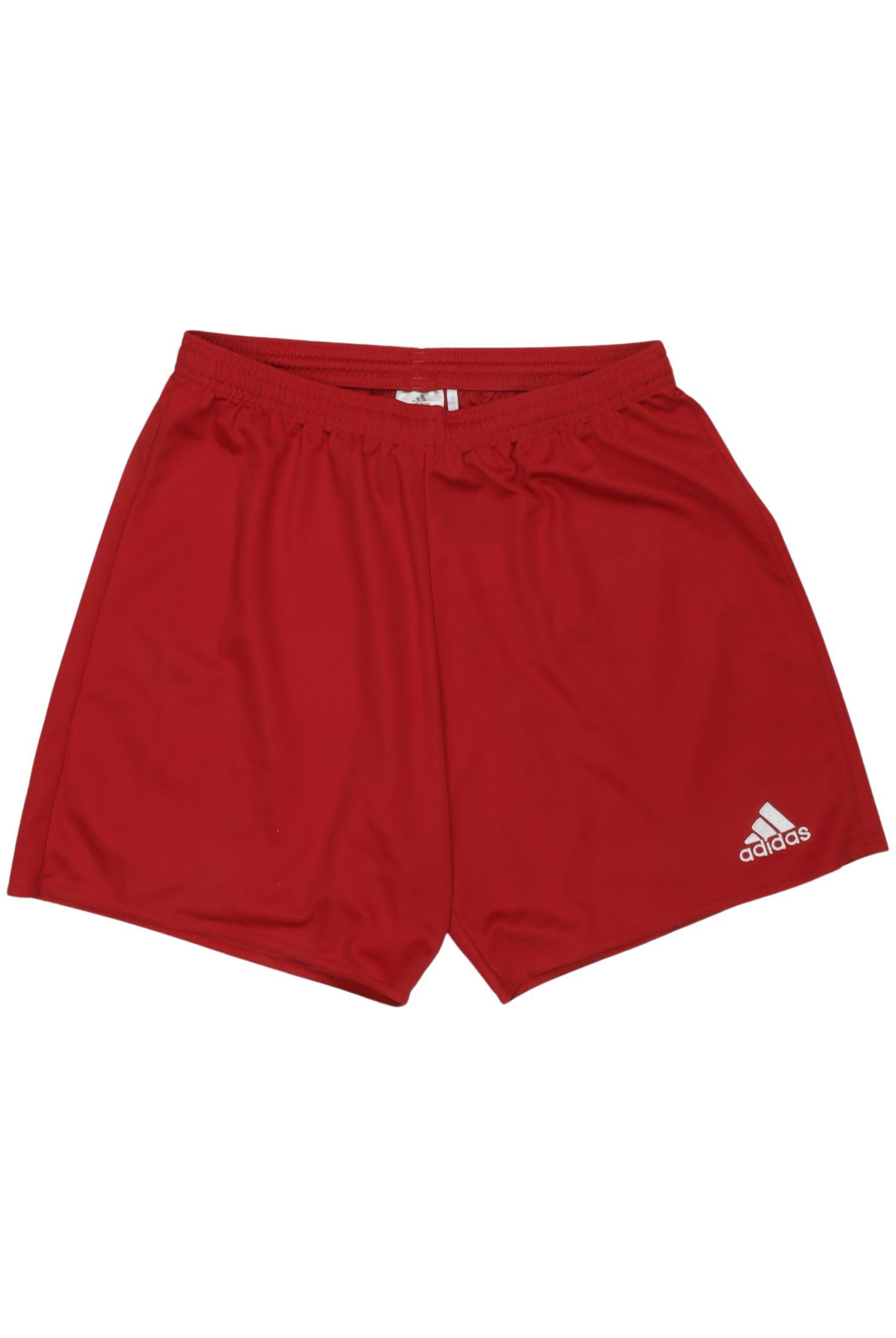 

adidas Herren Shorts, rot, Gr. 48