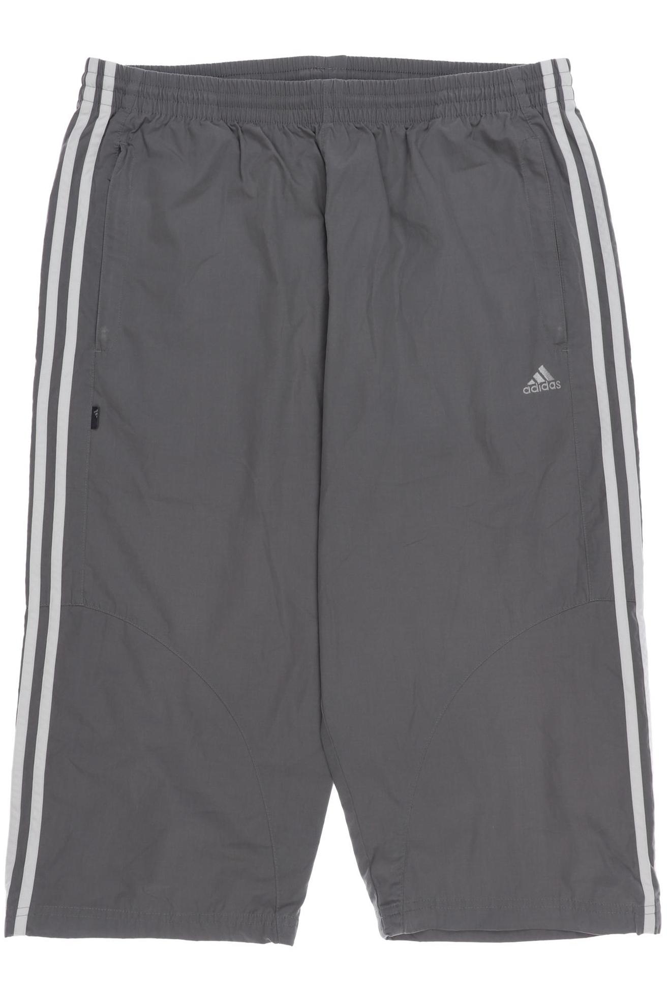 

adidas Herren Shorts, grau, Gr. 52