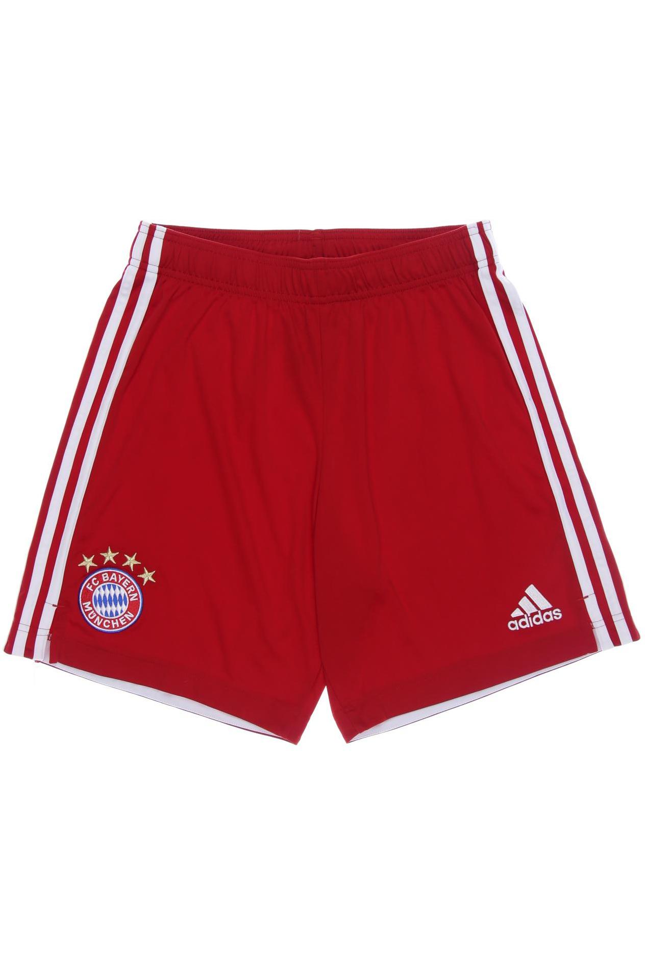 

adidas Herren Shorts, rot, Gr. 48