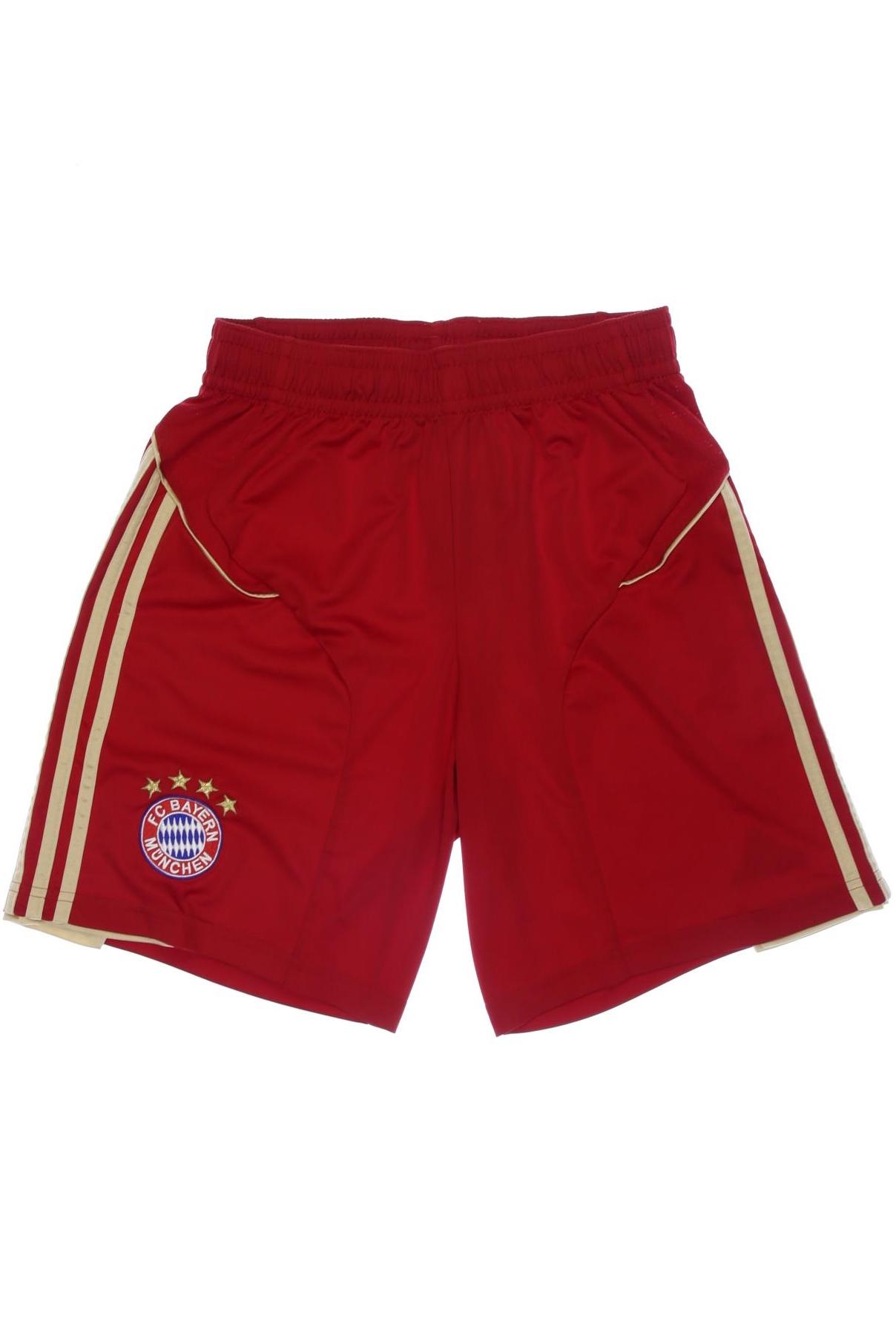 

adidas Herren Shorts, rot, Gr. 46
