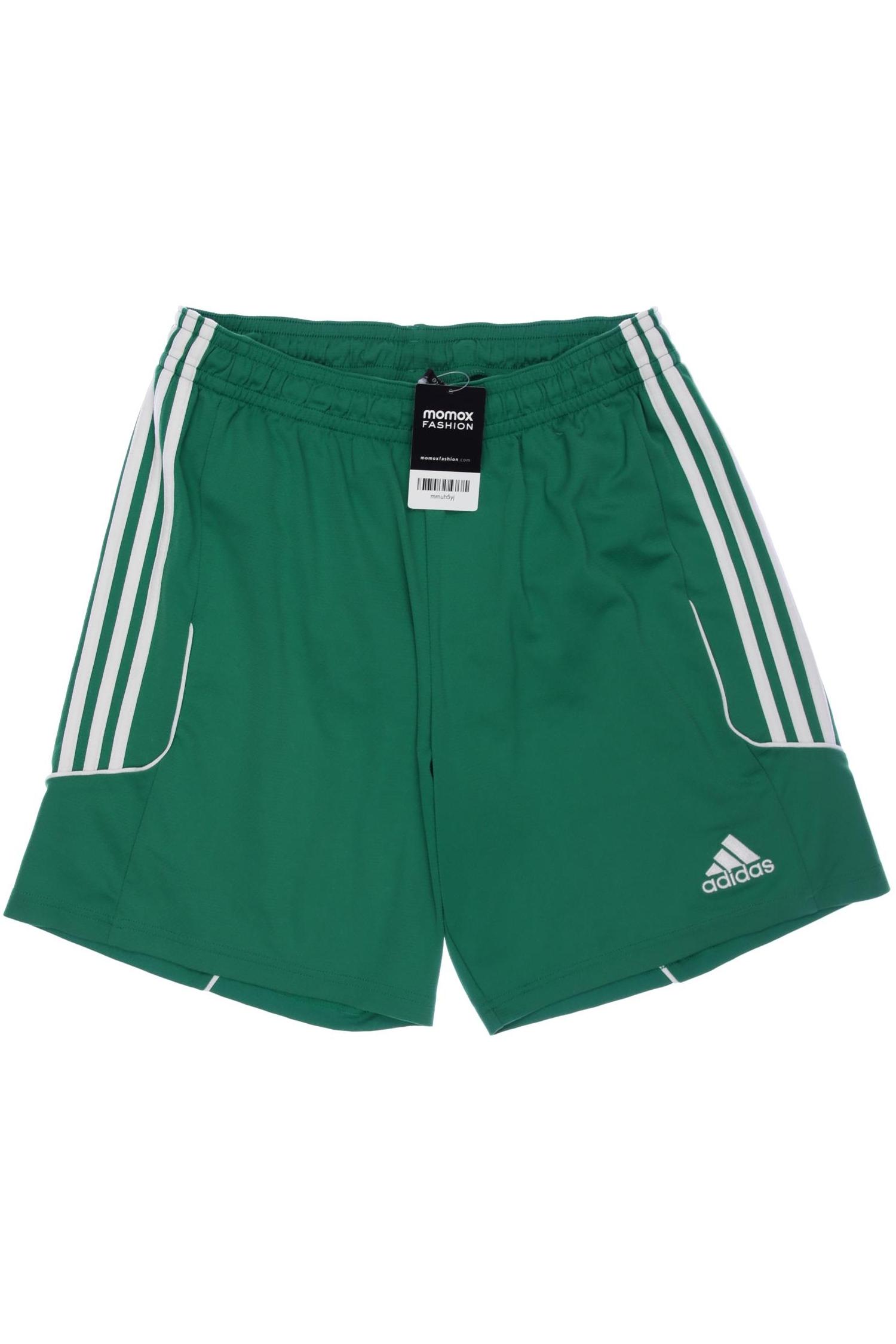 

adidas Herren Shorts, grün, Gr. 52
