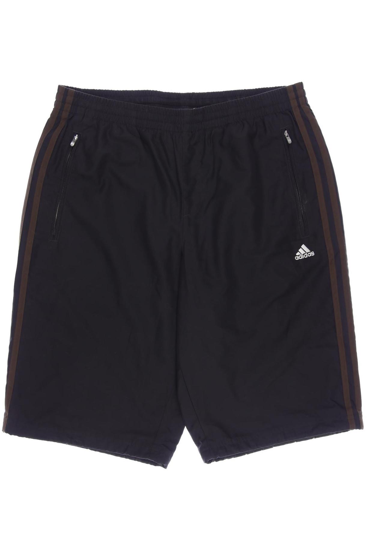 

adidas Herren Shorts, braun, Gr. 48