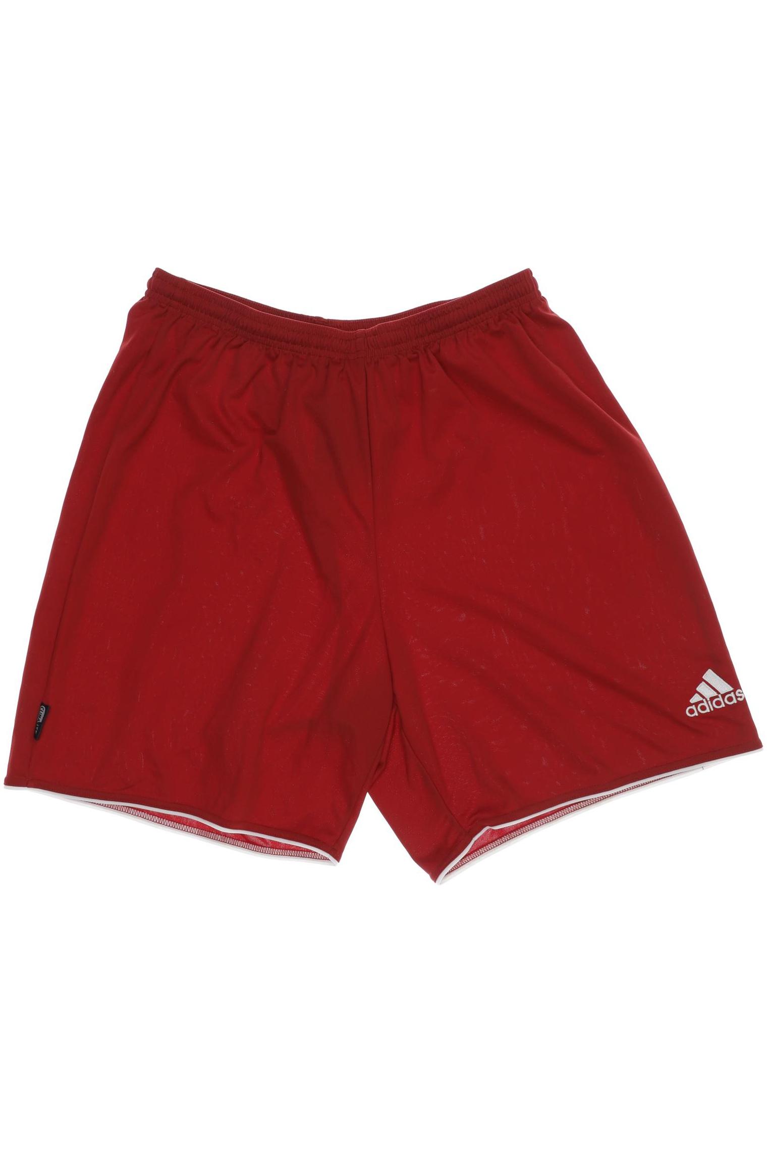 

adidas Herren Shorts, rot, Gr. 54