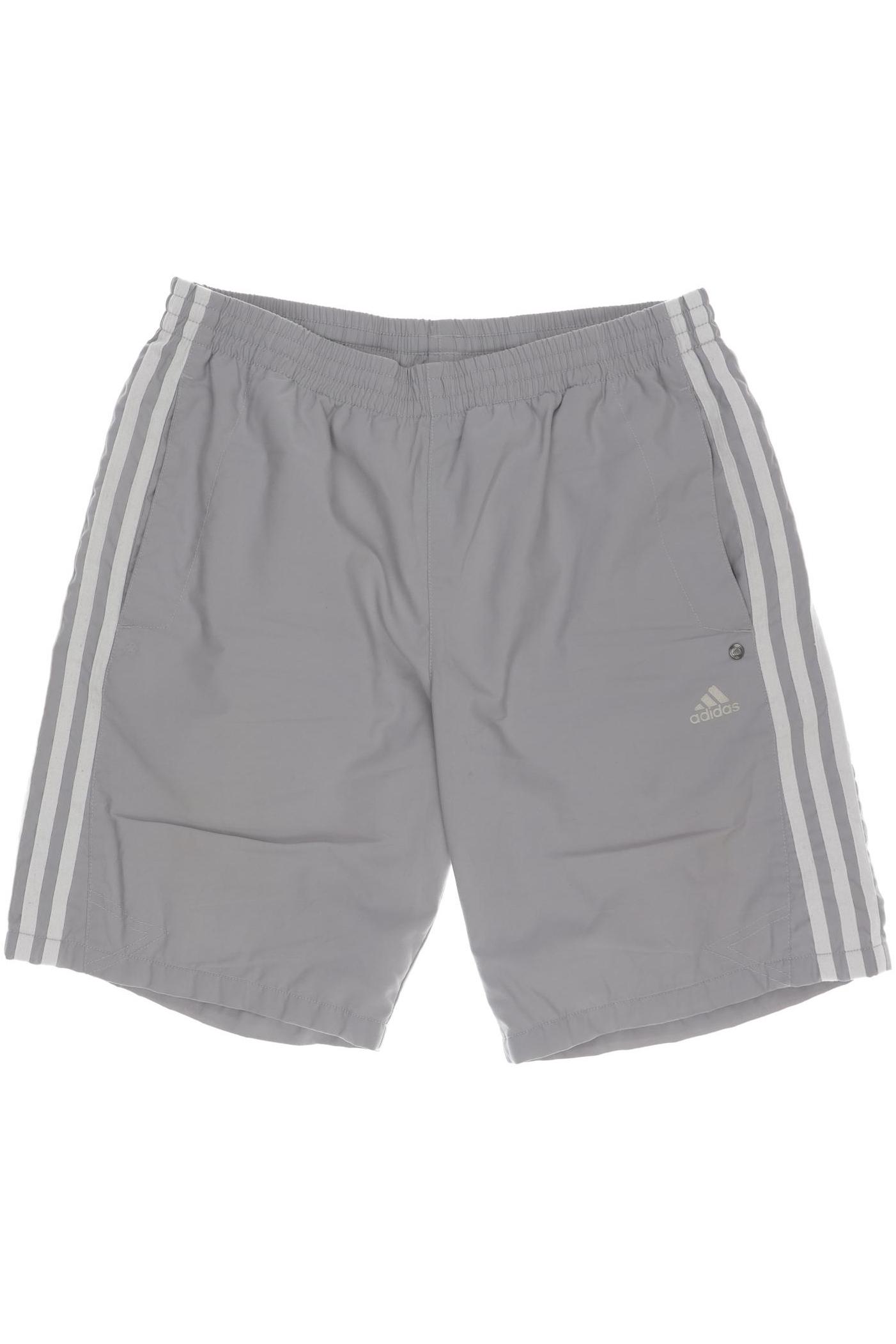 

adidas Herren Shorts, grau, Gr. 46