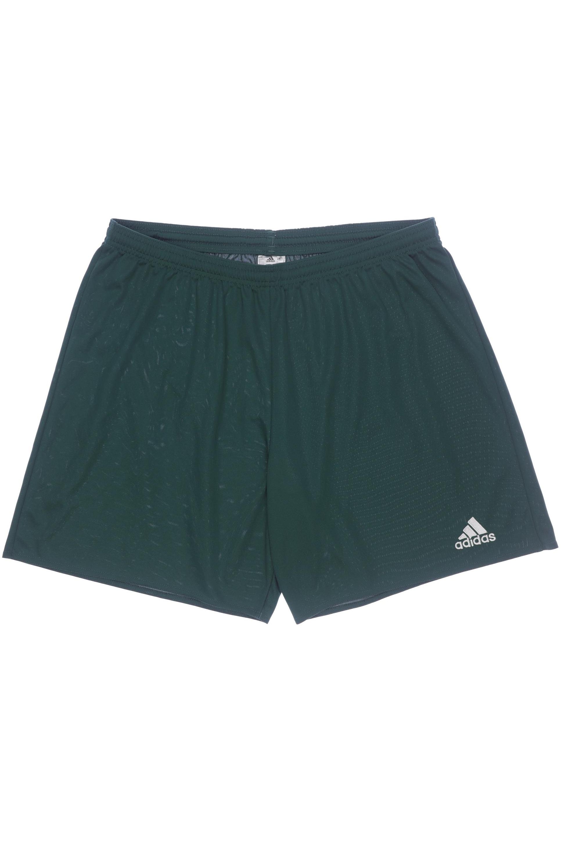 

adidas Herren Shorts, grün, Gr. 54