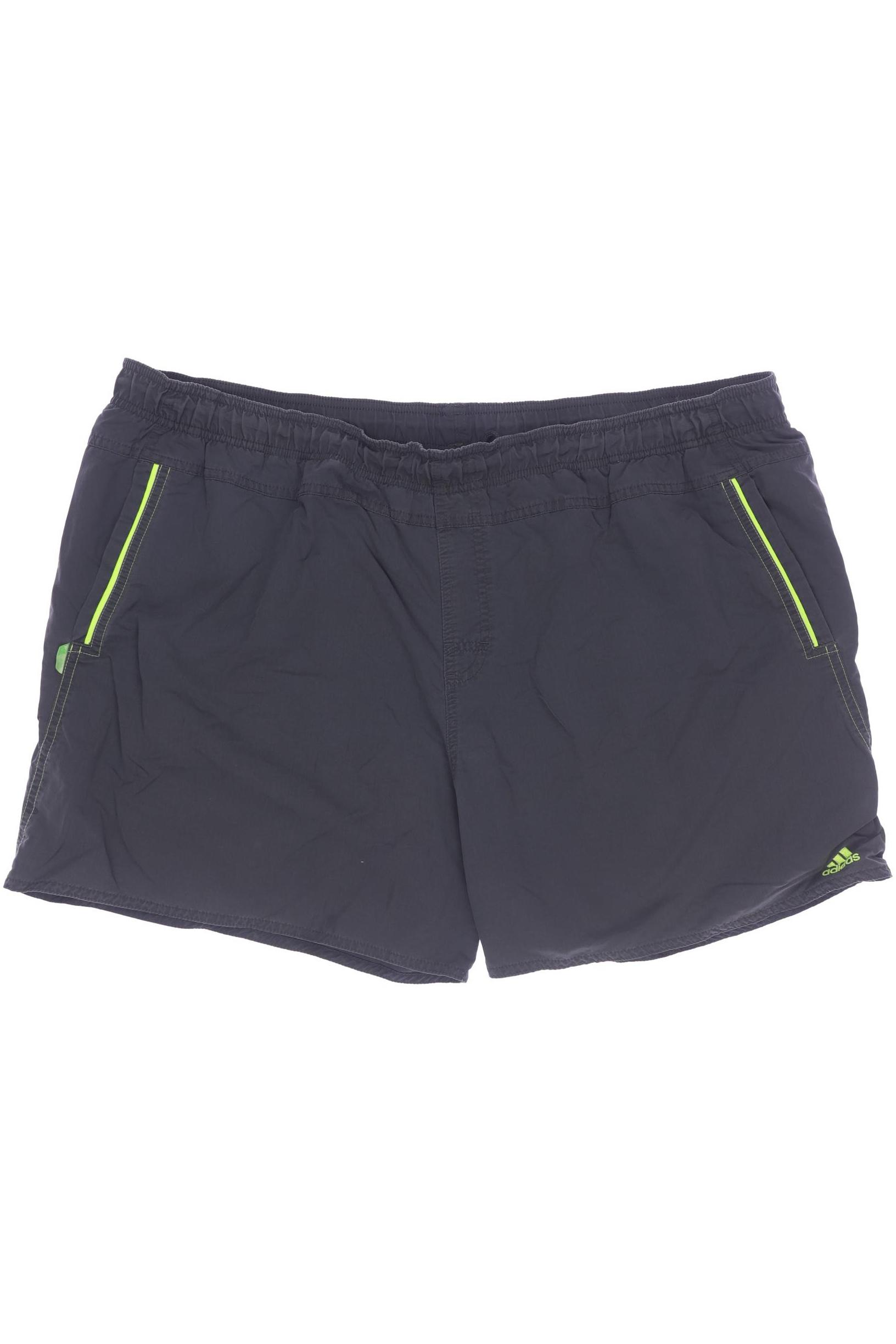 

adidas Herren Shorts, grau, Gr. 56