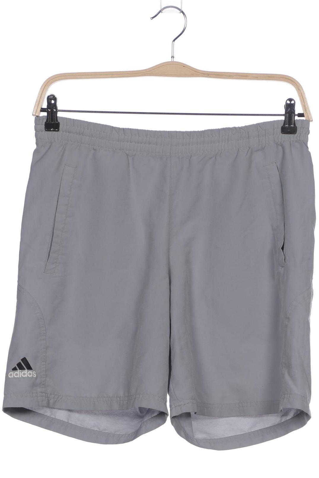 

adidas Herren Shorts, grau, Gr. 46