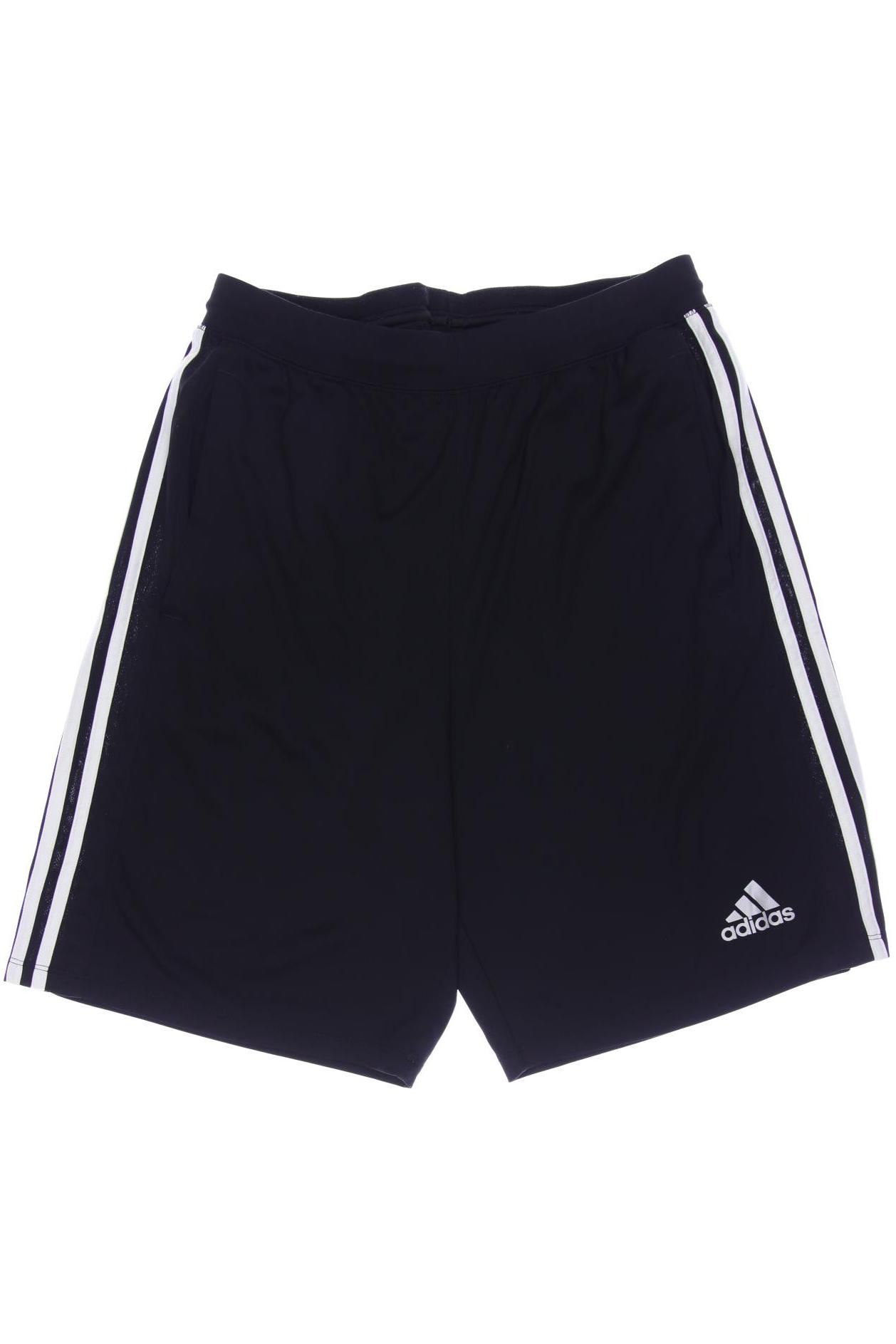 

adidas Herren Shorts, schwarz, Gr. 48