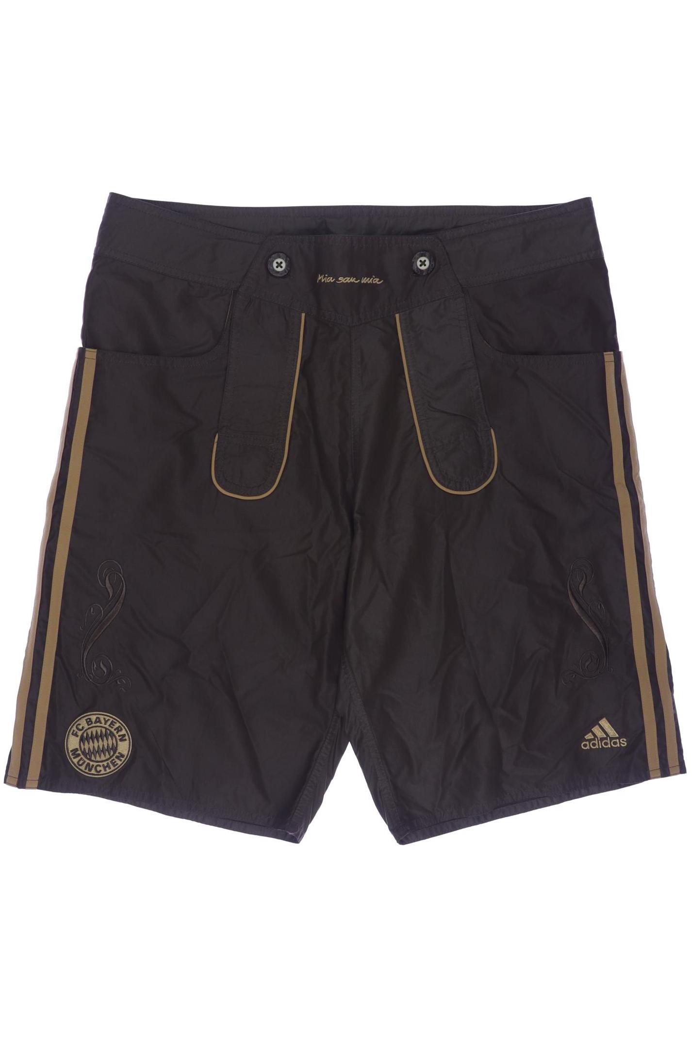 

adidas Herren Shorts, braun, Gr. 48