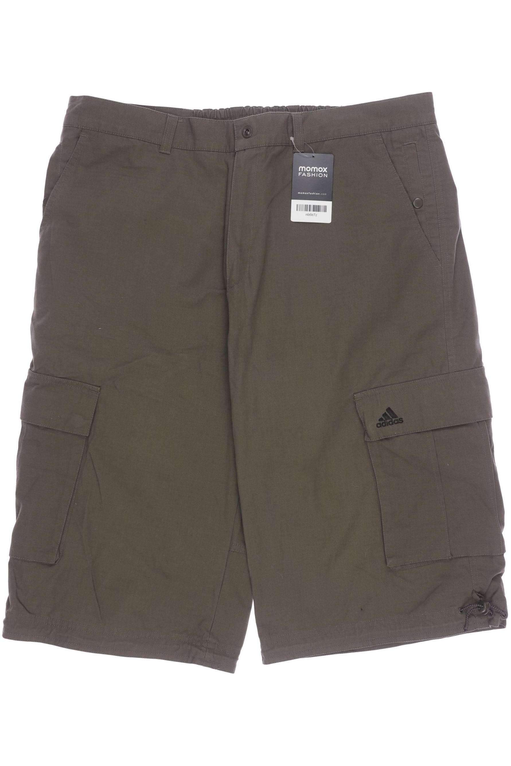 

adidas Herren Shorts, grün, Gr. 52