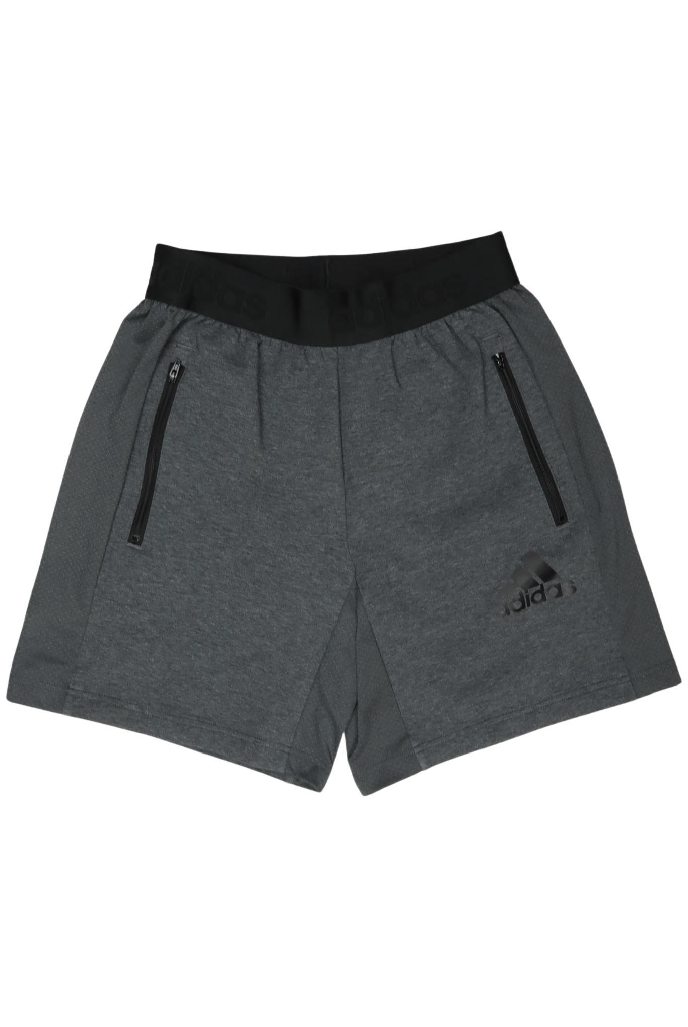 

adidas Herren Shorts, grau, Gr. 46