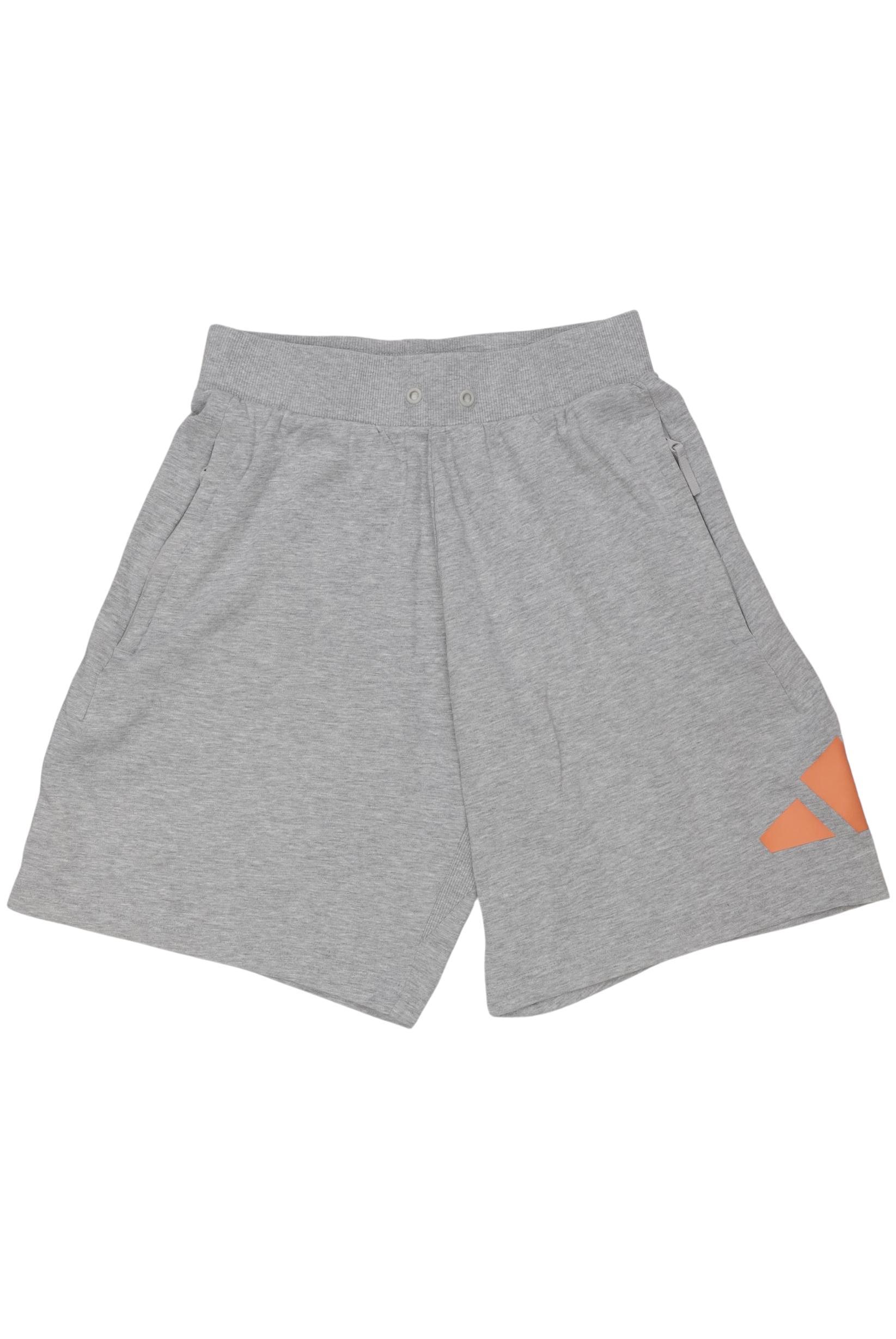 

adidas Herren Shorts, grau, Gr. 46