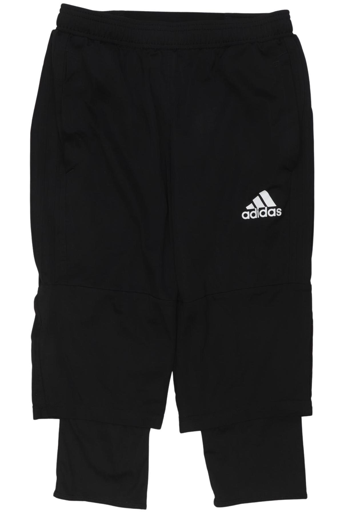 

adidas Herren Shorts, schwarz, Gr. 46