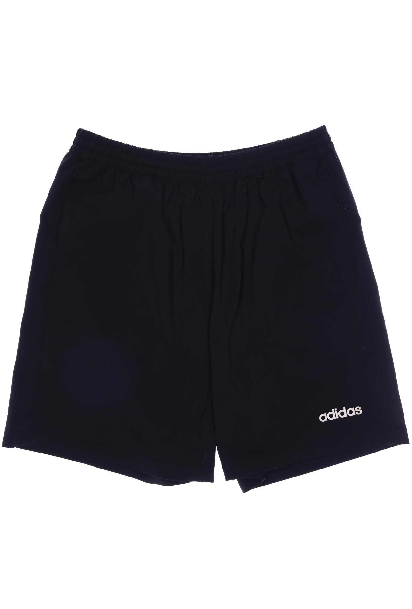 

adidas Herren Shorts, schwarz, Gr. 48