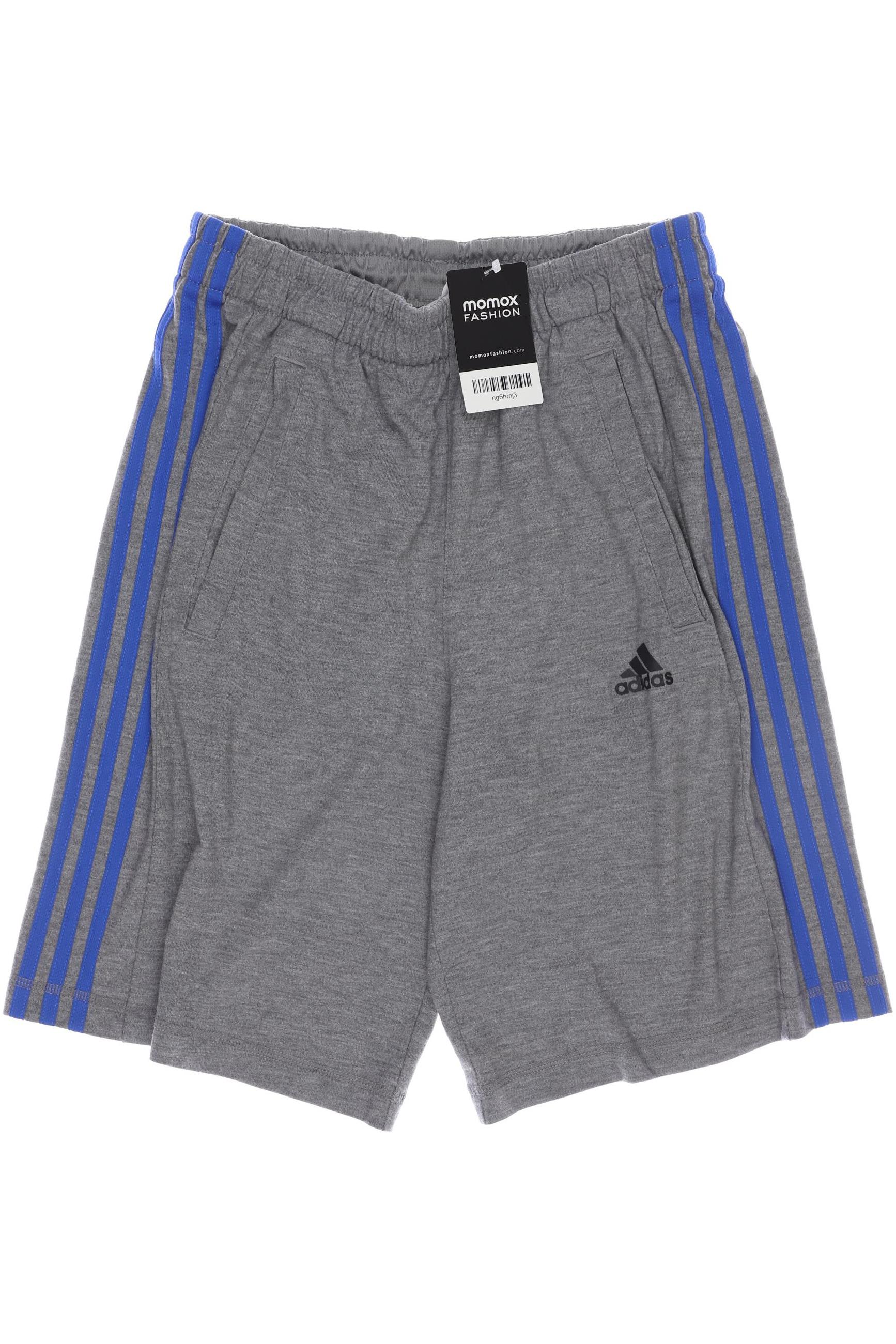 

adidas Herren Shorts, grau, Gr. 46