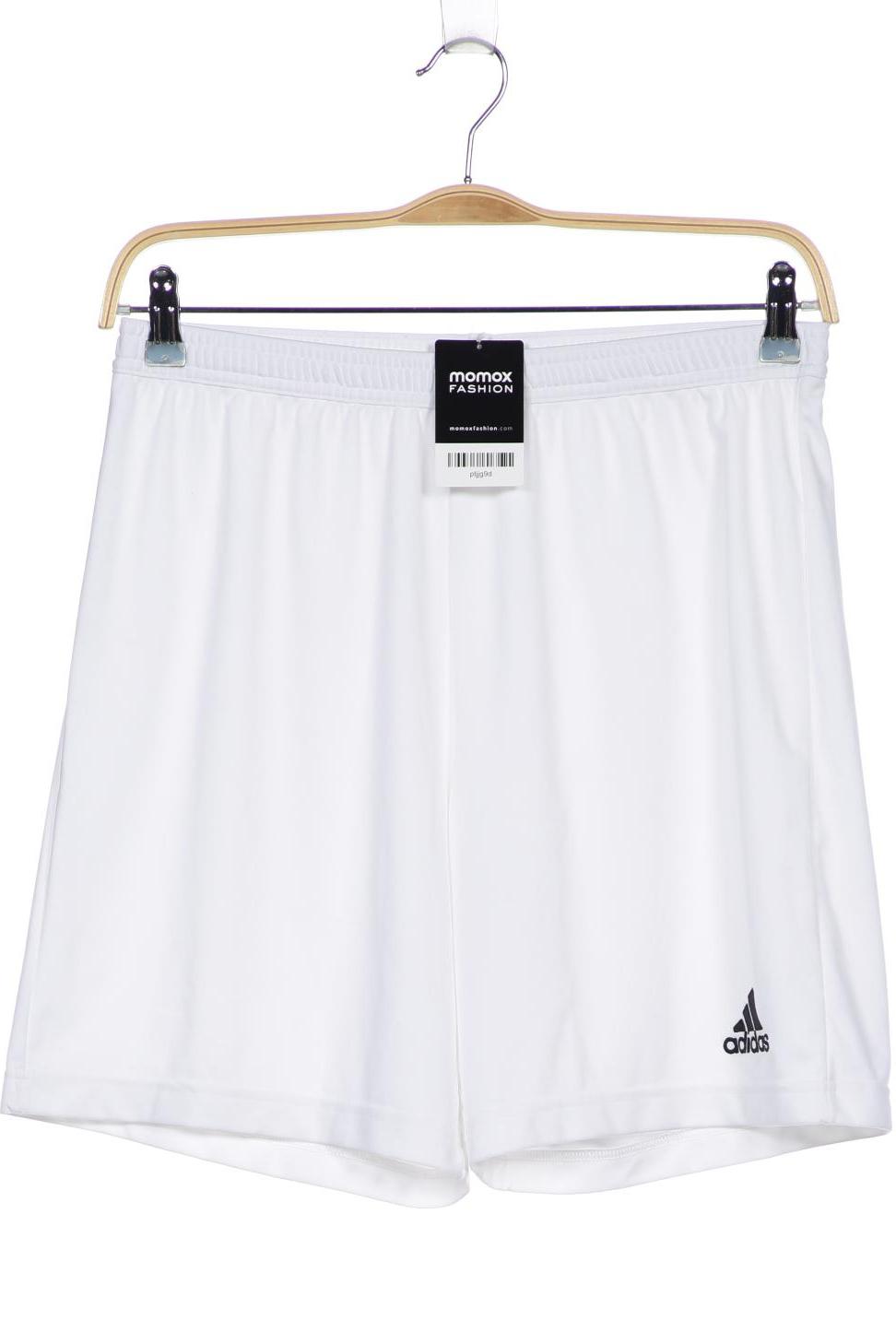 

adidas Herren Shorts, weiß, Gr. 52