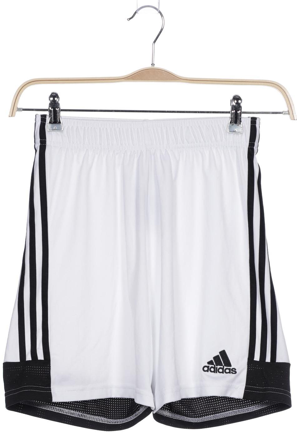 

adidas Herren Shorts, weiß, Gr. 46