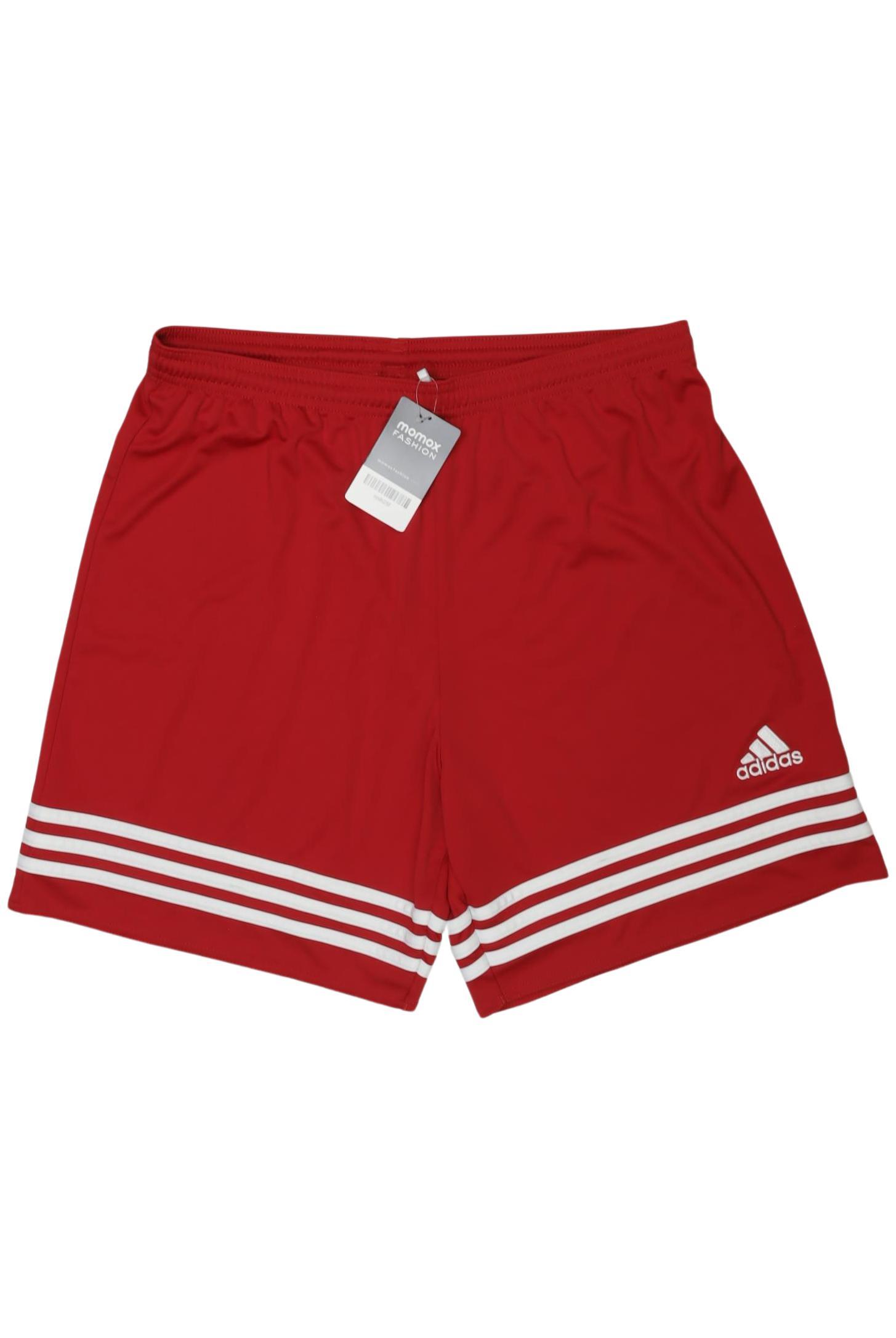 

adidas Herren Shorts, rot, Gr. 52