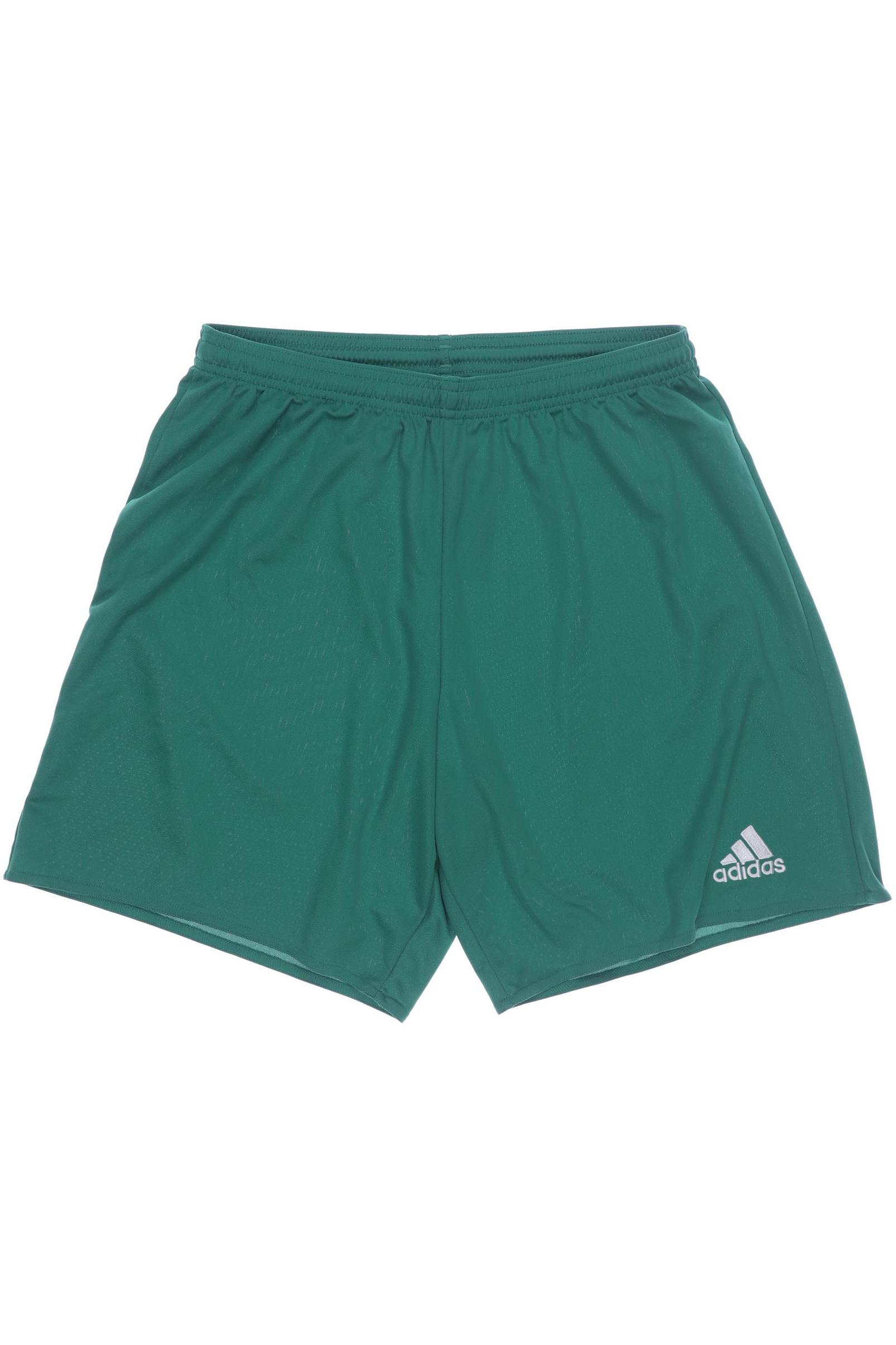 

adidas Herren Shorts, grün, Gr. 48